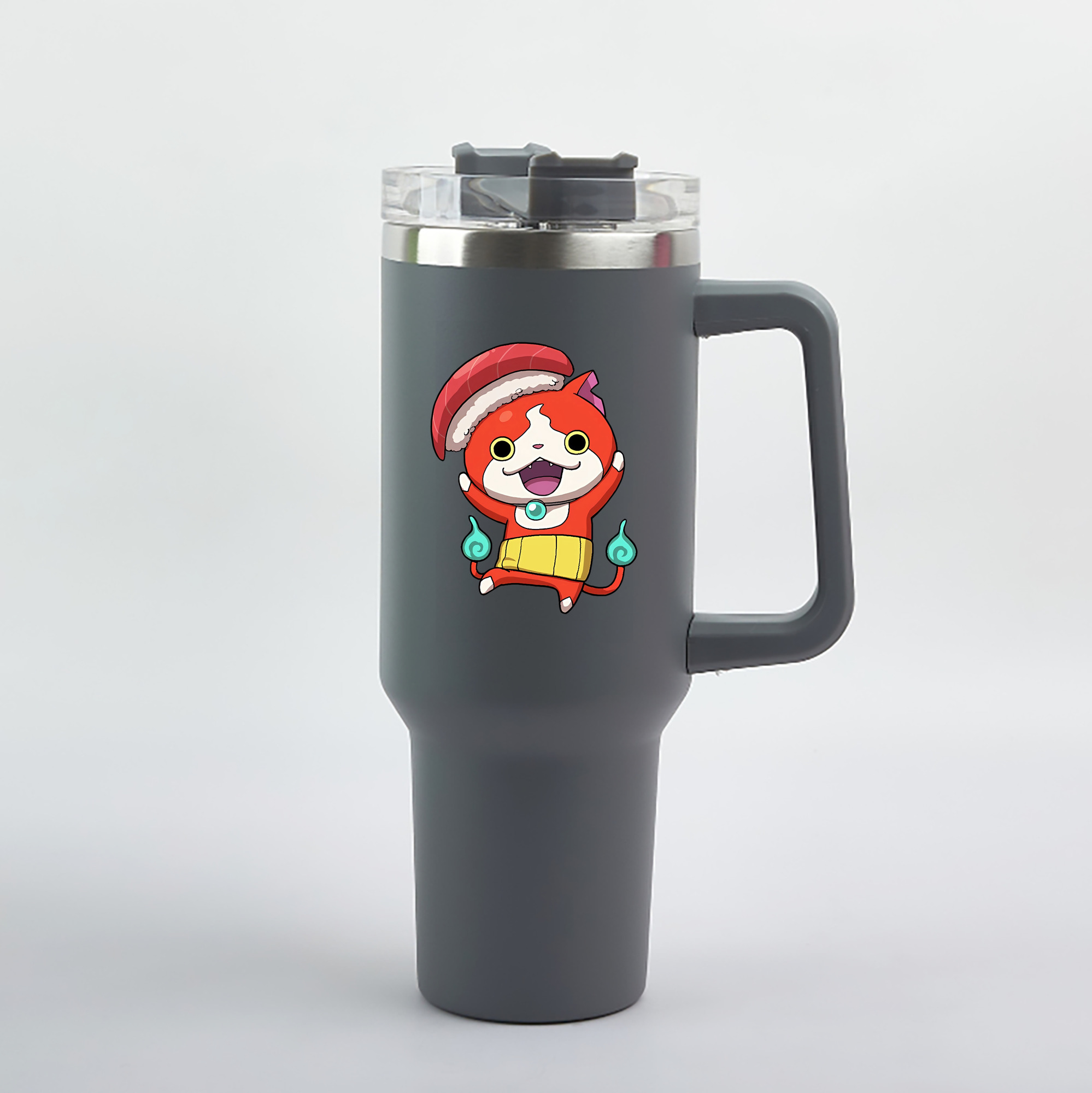 （画像用） 妖怪ウォッチ Yo-kai Watch 1200mL車用タンブラー（カラープリント）