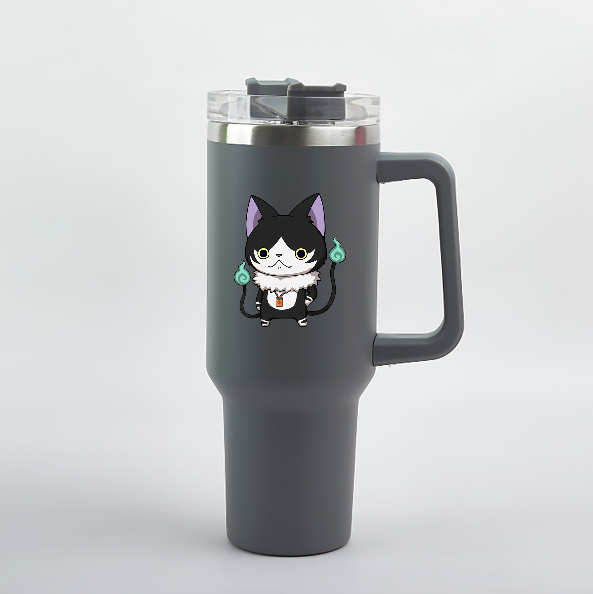（画像用） 妖怪ウォッチ Yo-kai Watch 1200mL車用タンブラー（カラープリント）
