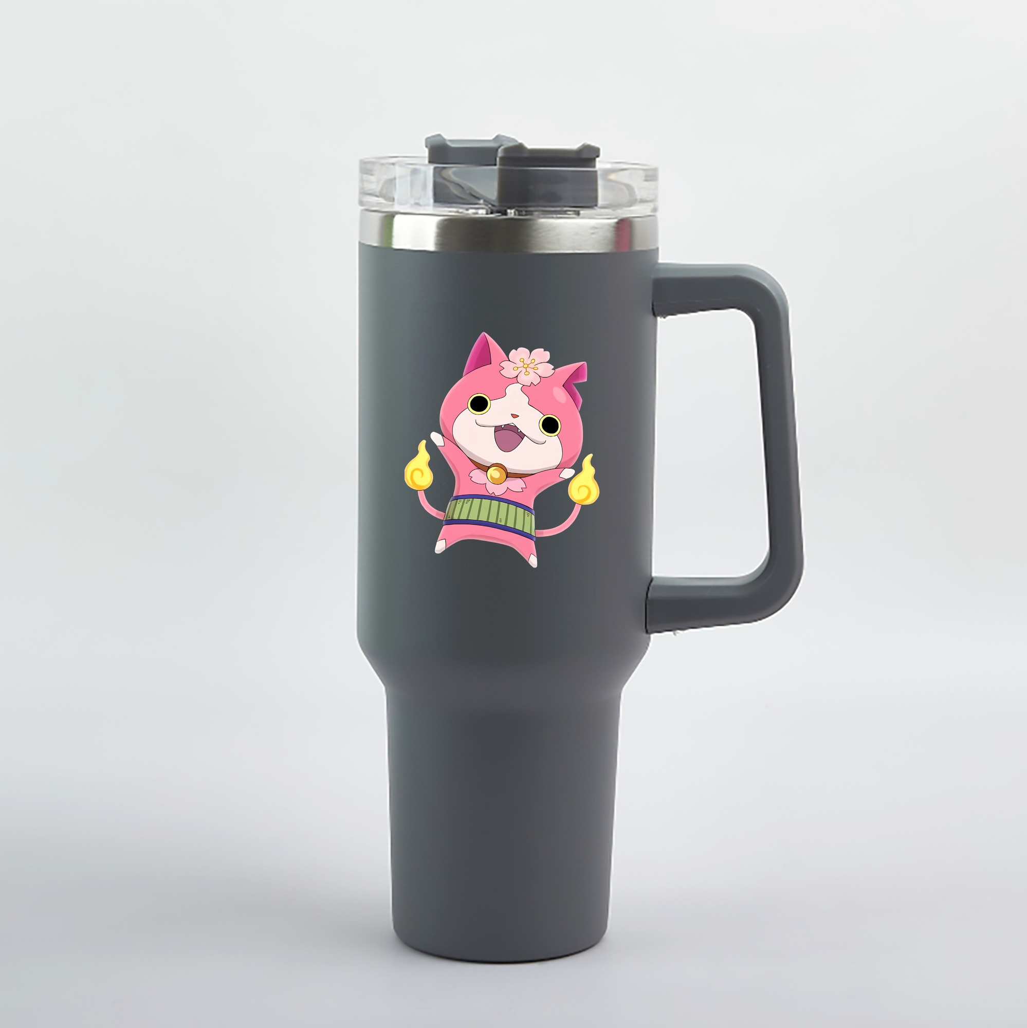 （画像用） 妖怪ウォッチ Yo-kai Watch 1200mL車用タンブラー（カラープリント）