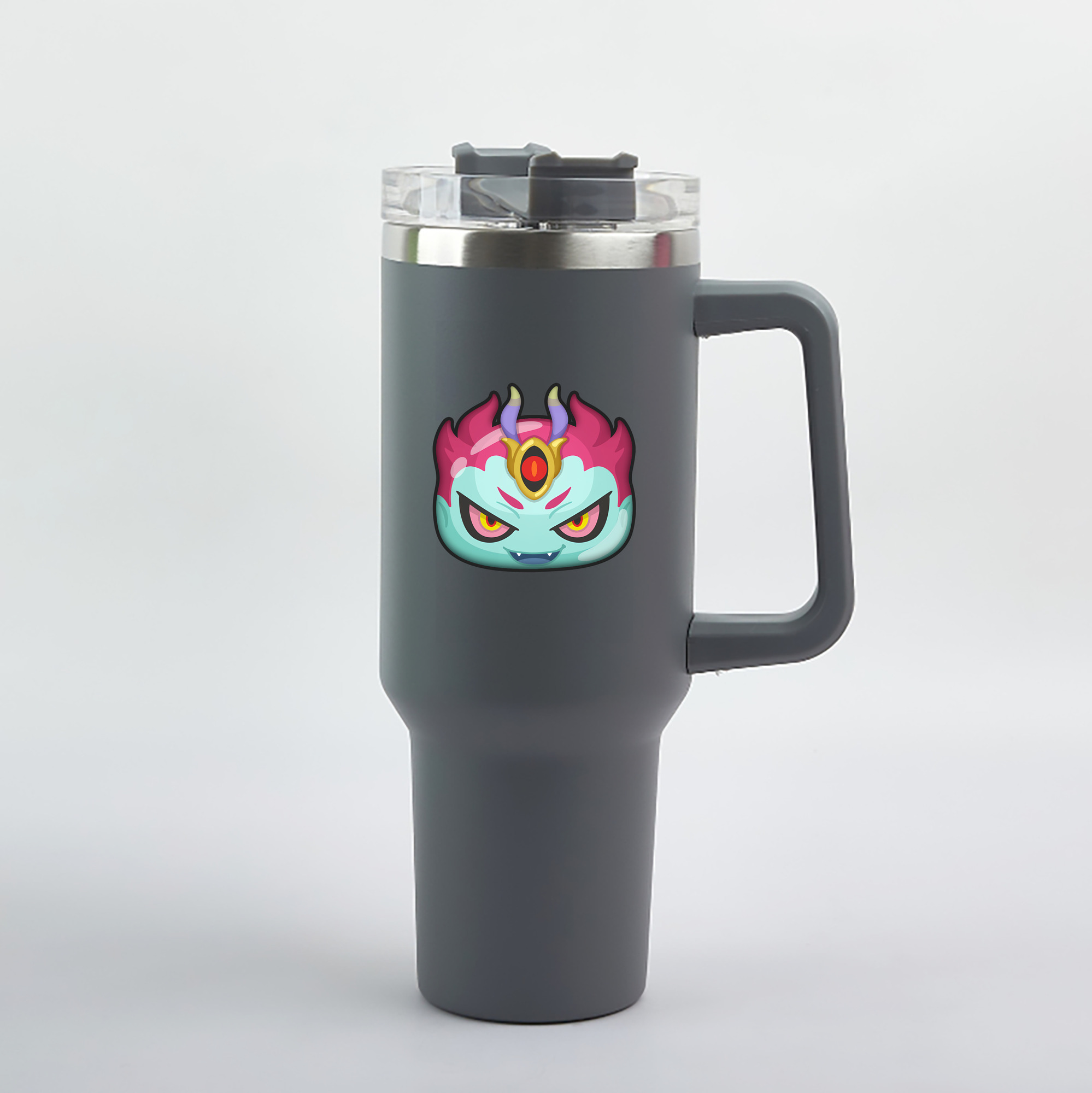 （画像用） 妖怪ウォッチ Yo-kai Watch 1200mL車用タンブラー（カラープリント）