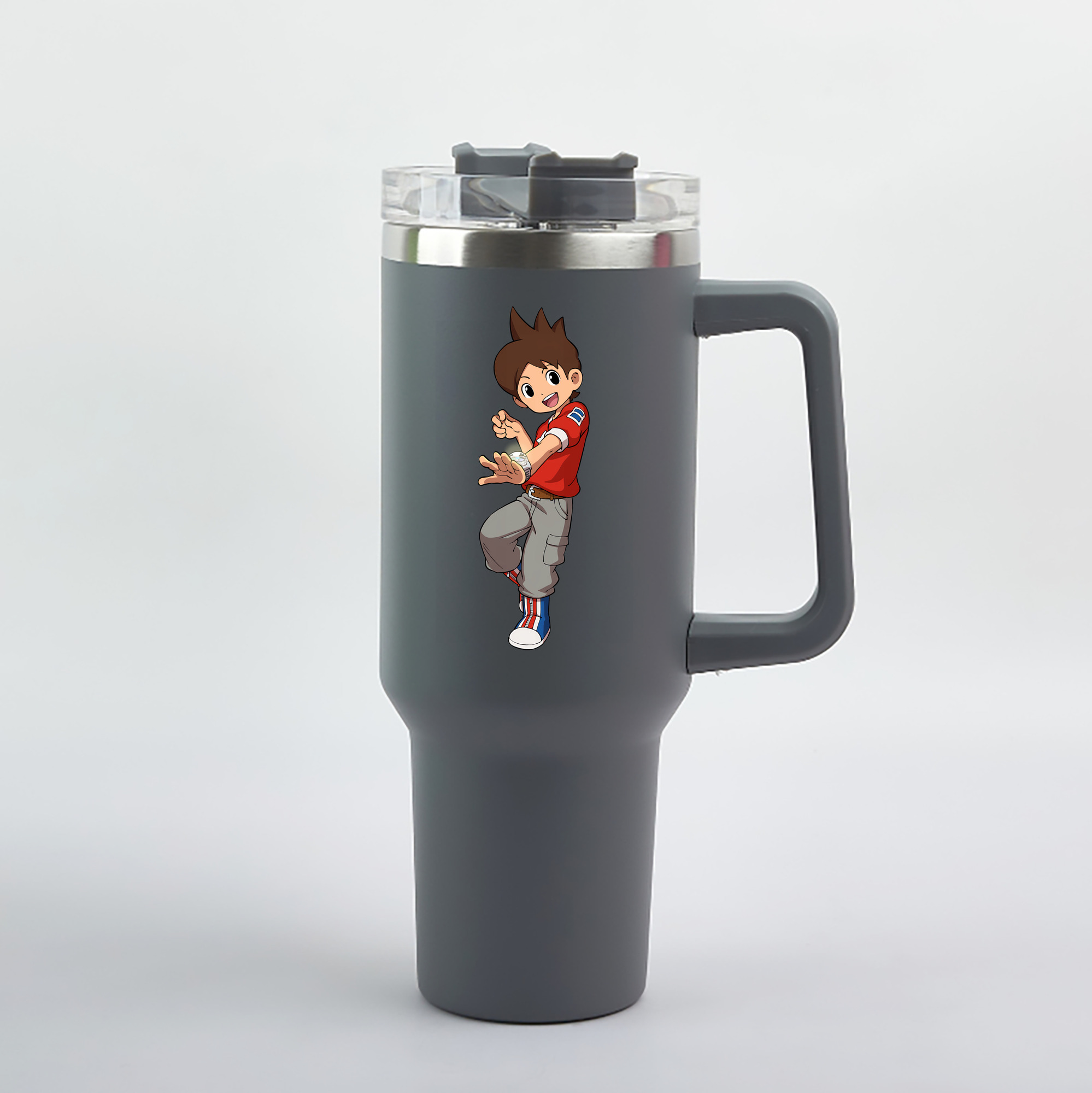 （画像用） 妖怪ウォッチ Yo-kai Watch 1200mL車用タンブラー（カラープリント）