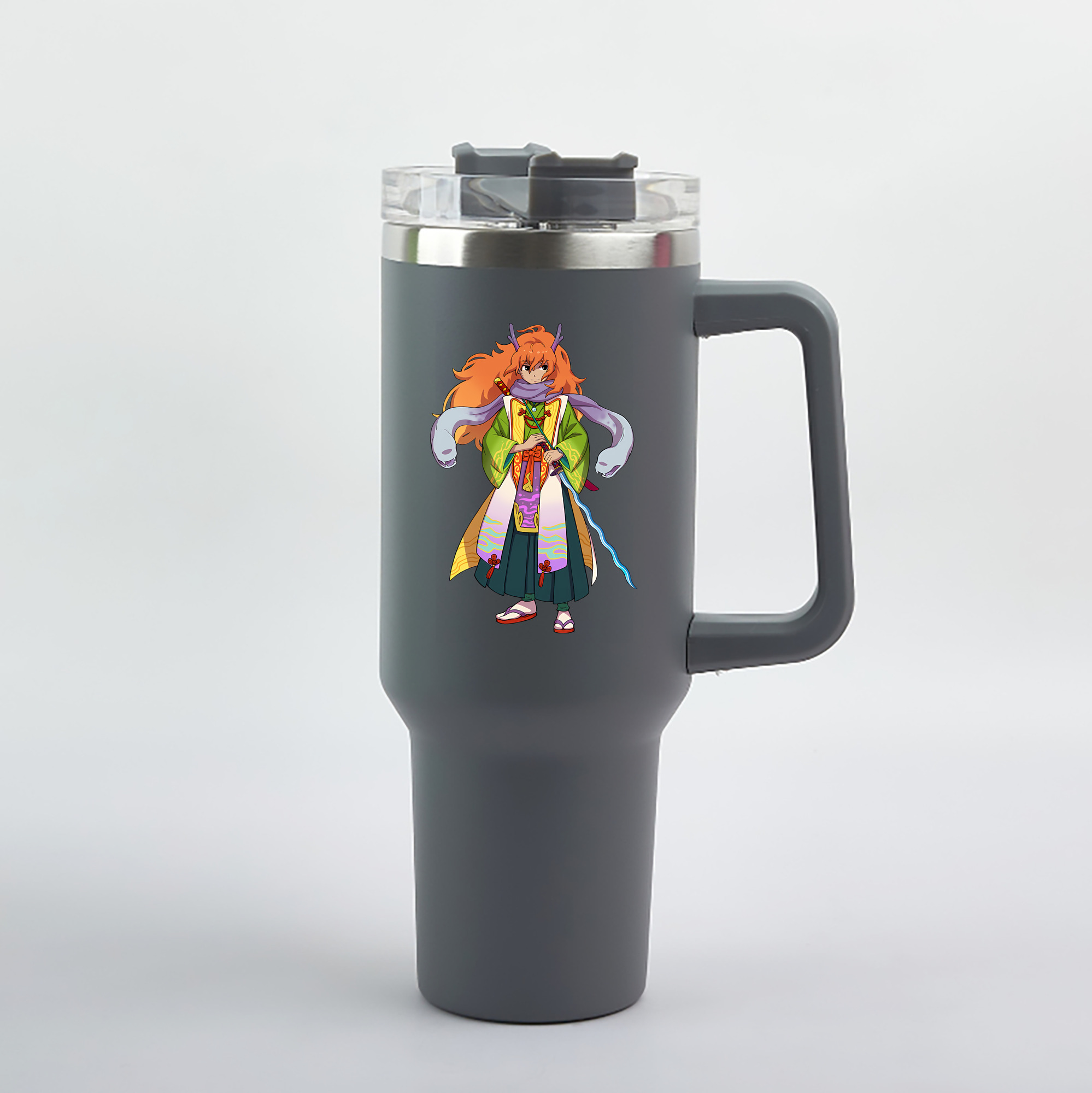 （画像用） 妖怪ウォッチ Yo-kai Watch 1200mL車用タンブラー（カラープリント）