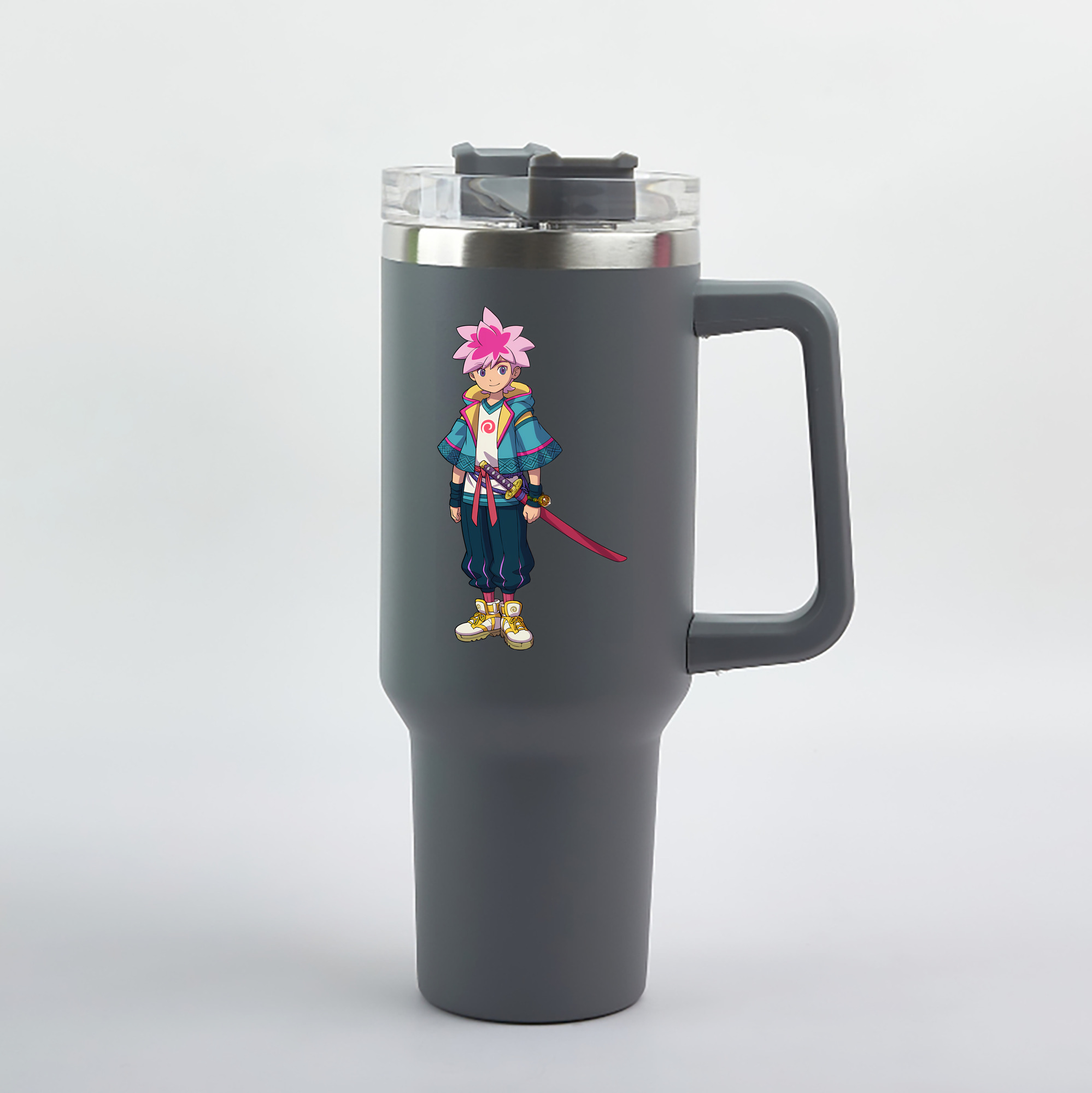 （画像用） 妖怪ウォッチ Yo-kai Watch 1200mL車用タンブラー（カラープリント）