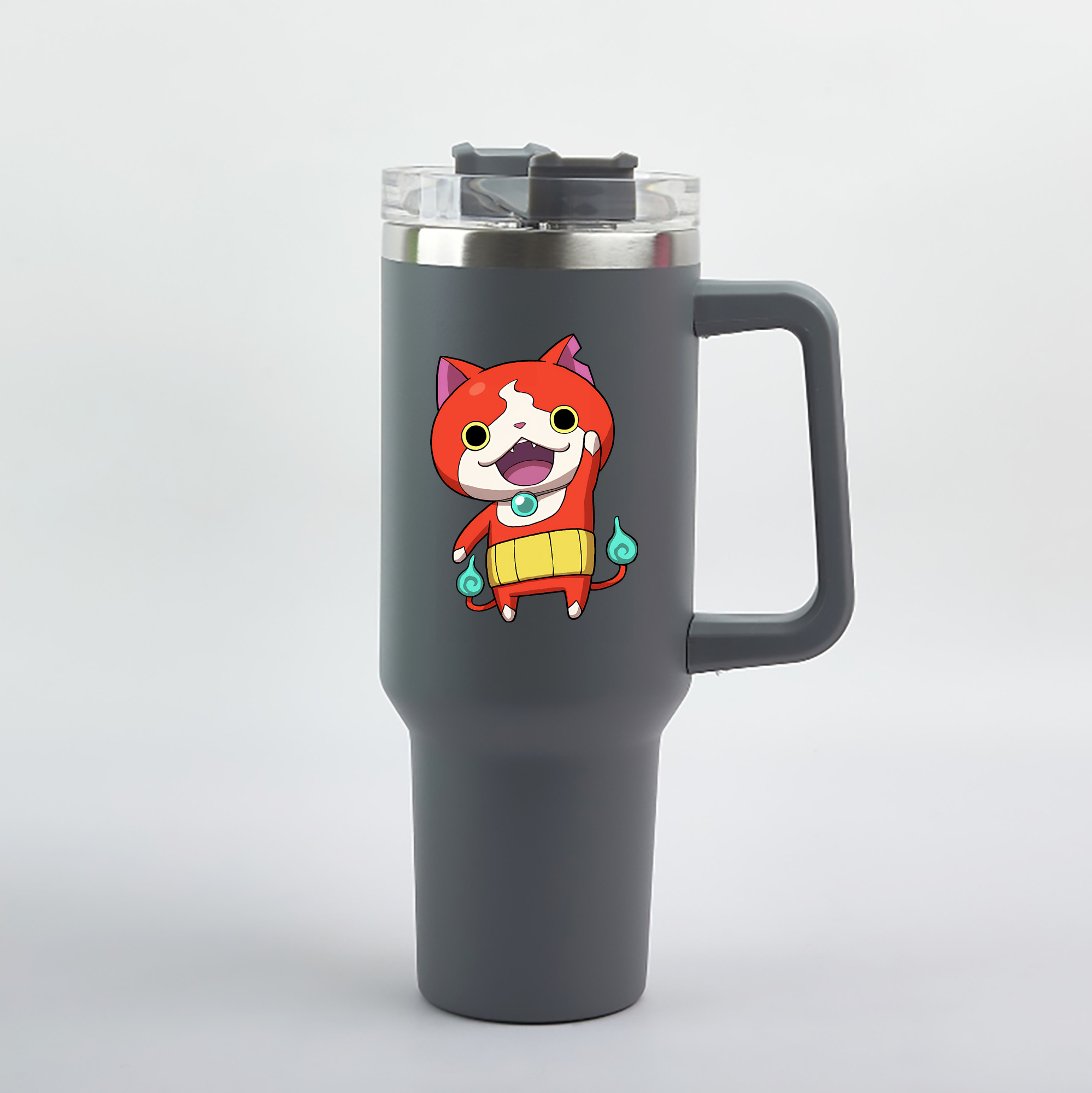 （画像用） 妖怪ウォッチ Yo-kai Watch 1200mL車用タンブラー（カラープリント）