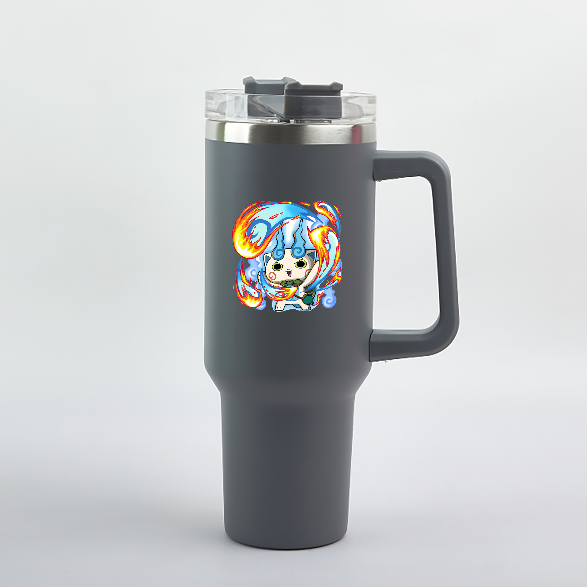 （画像用） 妖怪ウォッチ Yo-kai Watch 1200mL車用タンブラー（カラープリント）
