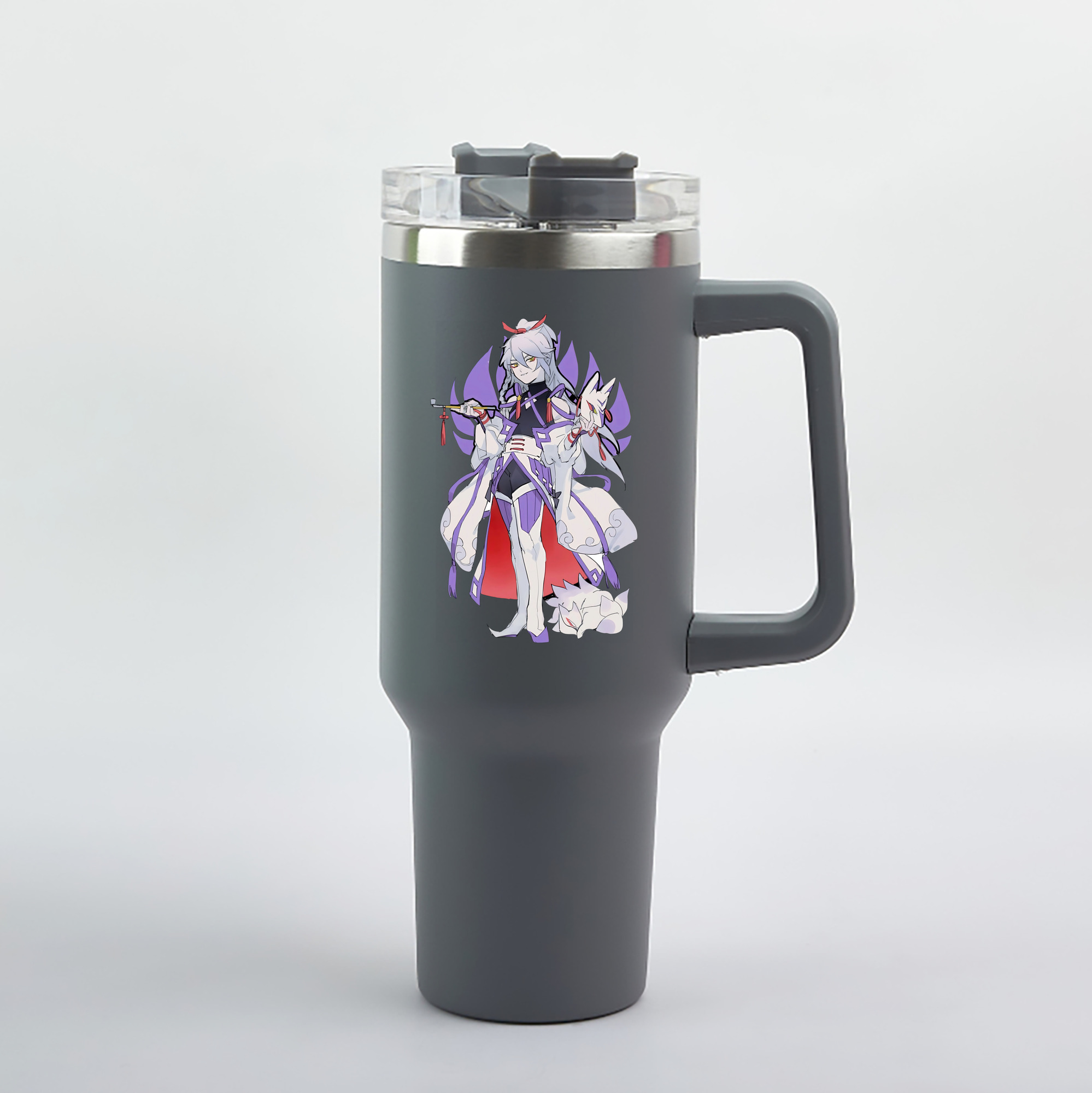 （画像用） 妖怪ウォッチ Yo-kai Watch 1200mL車用タンブラー（カラープリント）