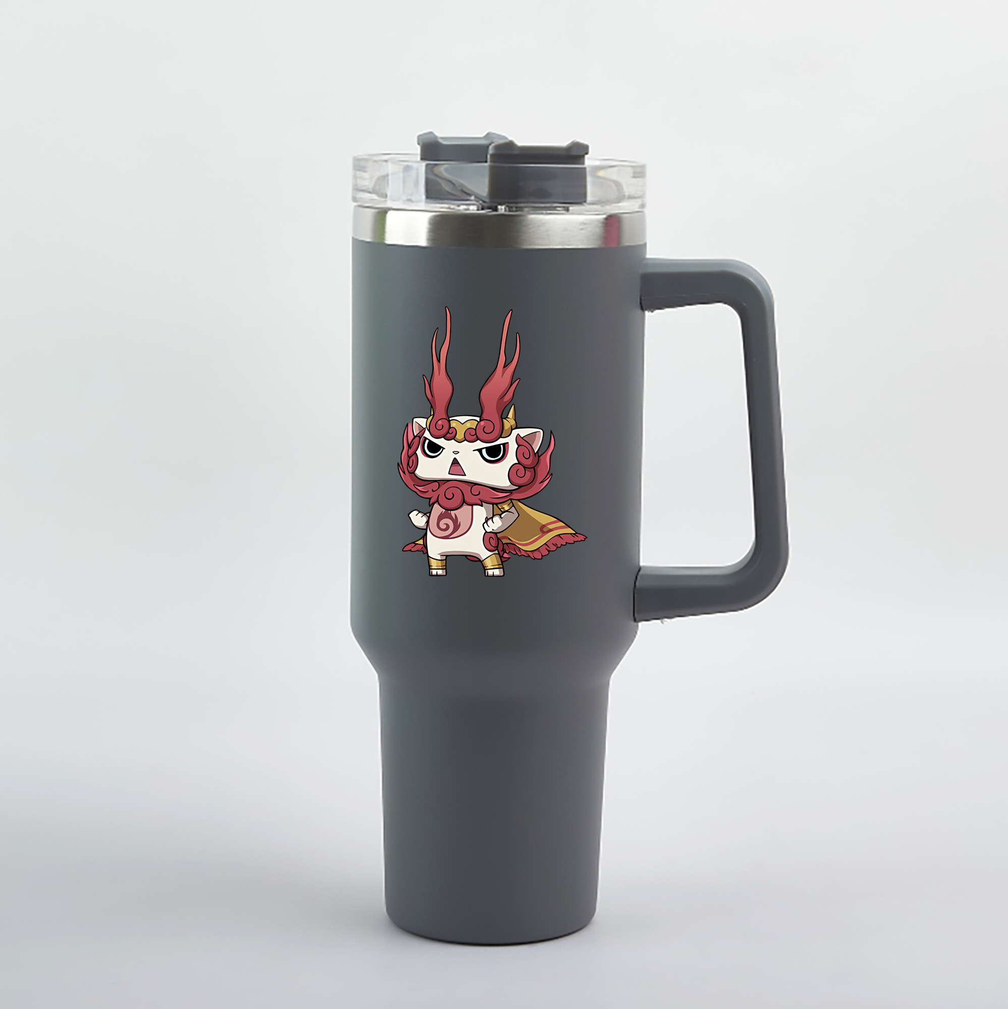 （画像用） 妖怪ウォッチ Yo-kai Watch 1200mL車用タンブラー（カラープリント）