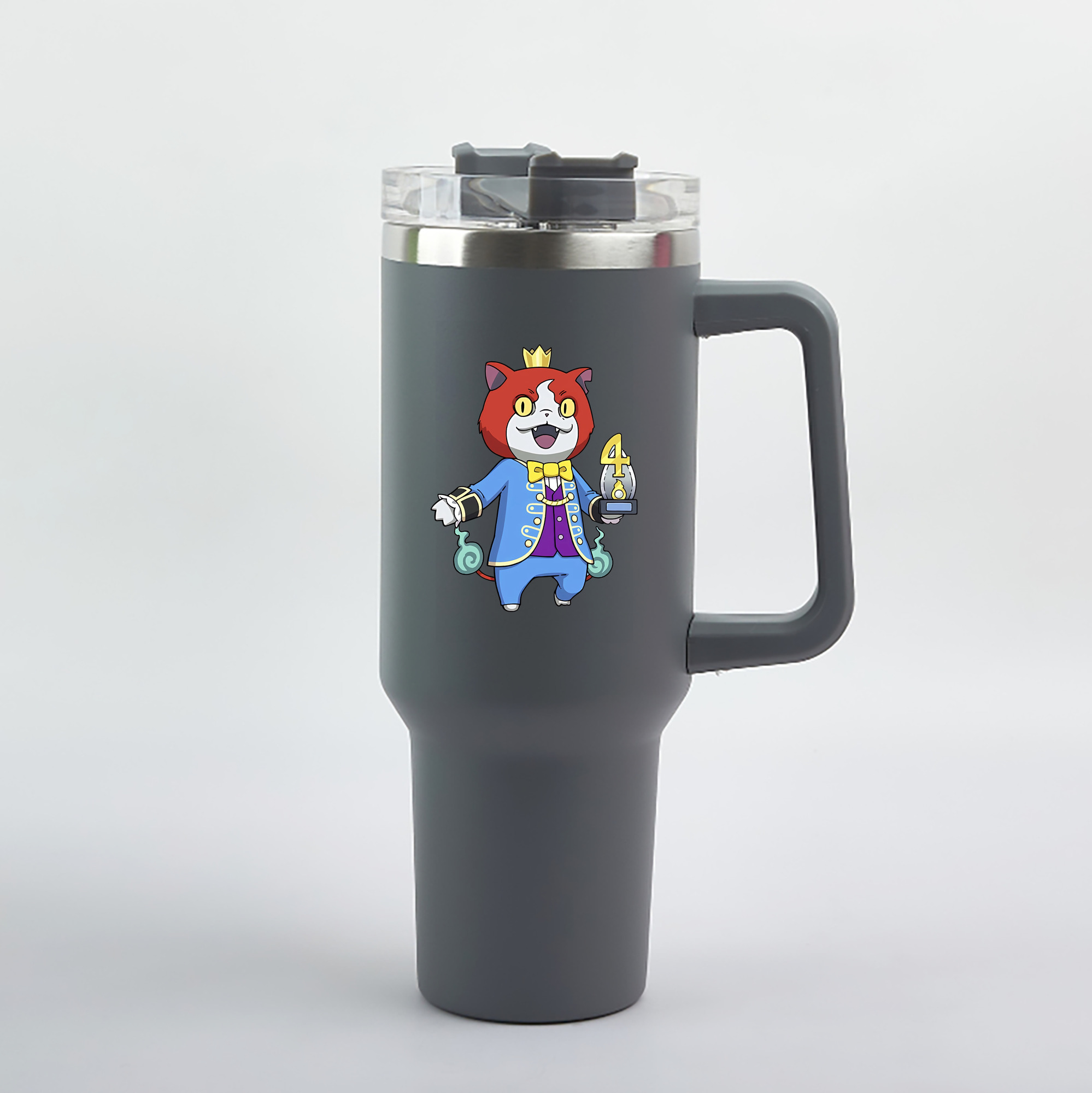 （画像用） 妖怪ウォッチ Yo-kai Watch 1200mL車用タンブラー（カラープリント）