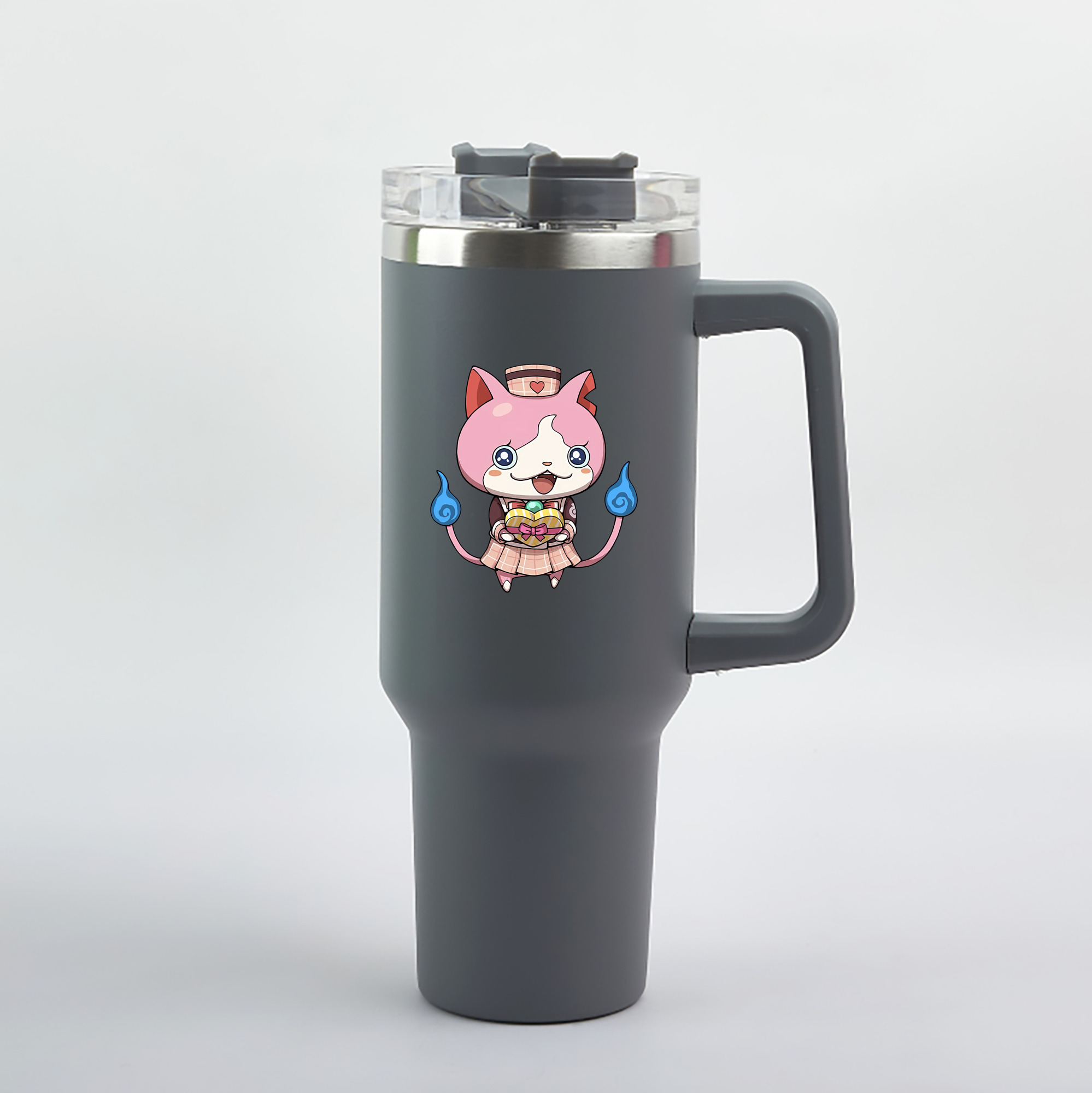 （画像用） 妖怪ウォッチ Yo-kai Watch 1200mL車用タンブラー（カラープリント）
