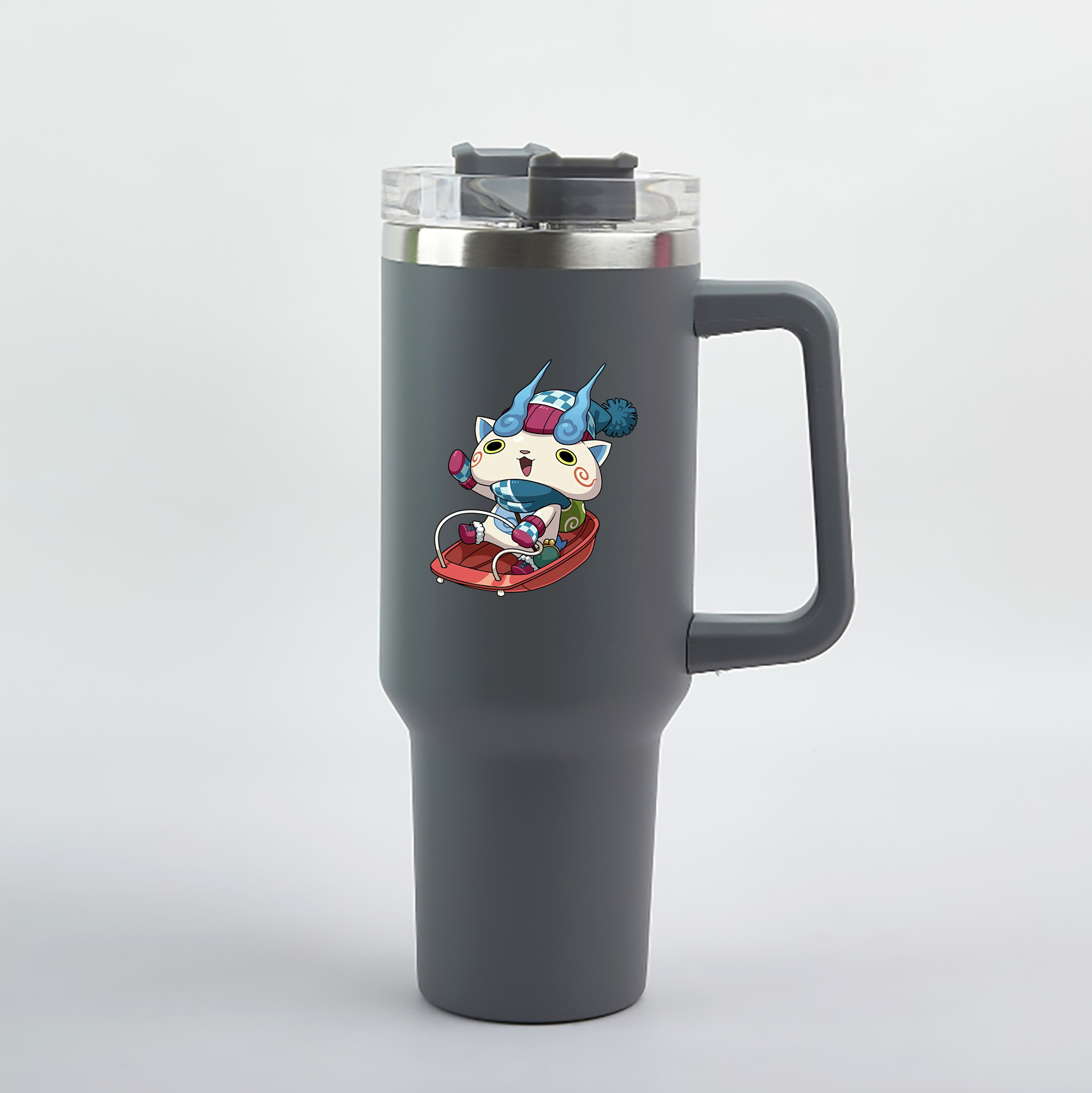 （画像用） 妖怪ウォッチ Yo-kai Watch 1200mL車用タンブラー（カラープリント）
