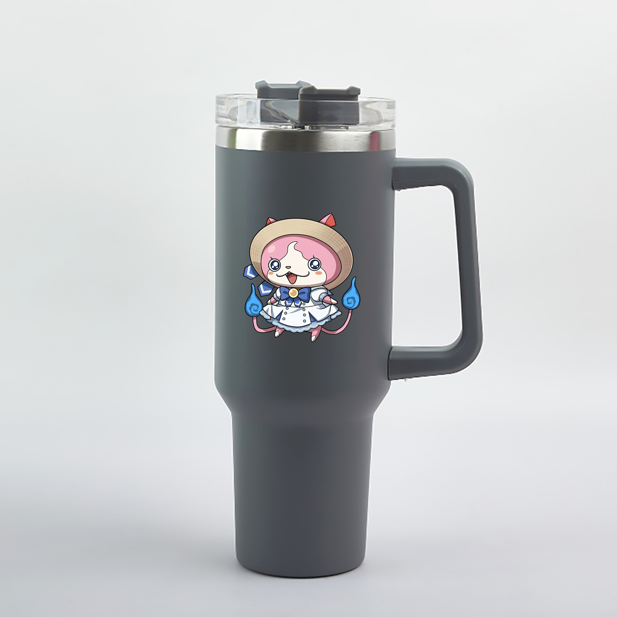 （画像用） 妖怪ウォッチ Yo-kai Watch 1200mL車用タンブラー（カラープリント）