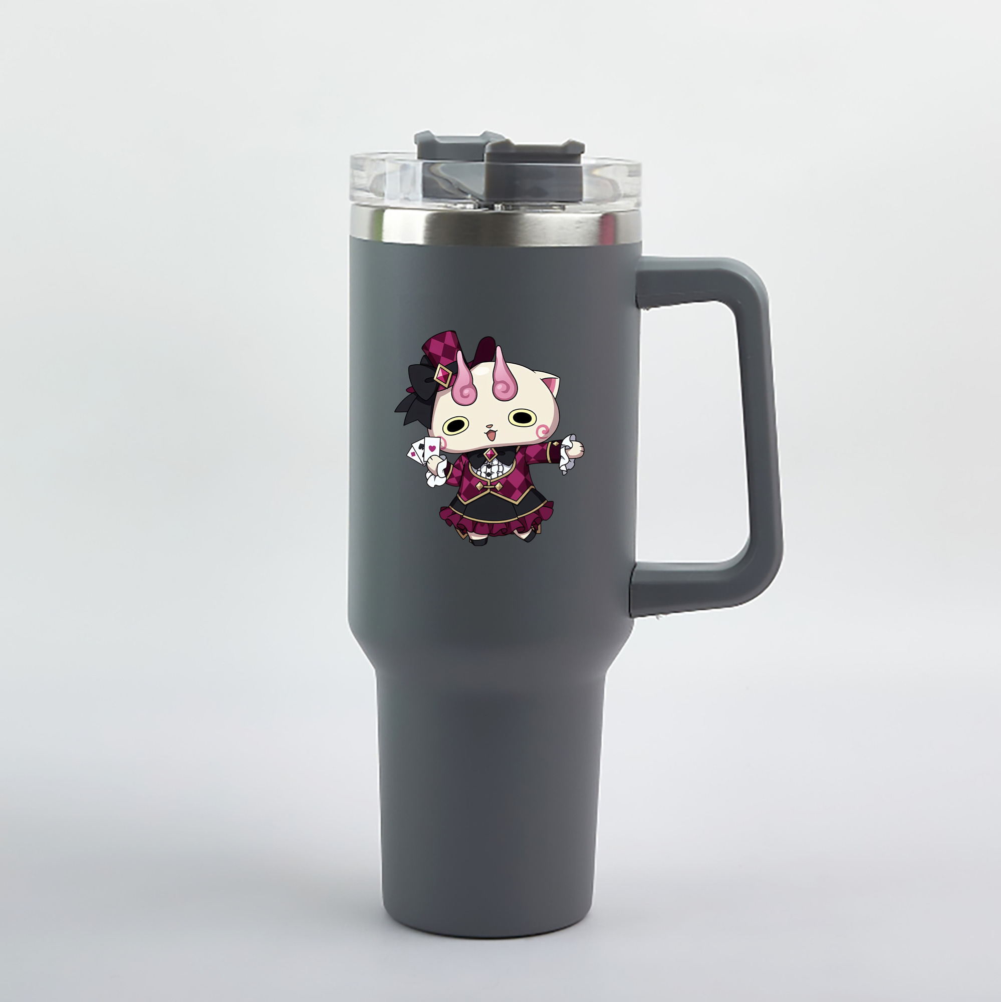 （画像用） 妖怪ウォッチ Yo-kai Watch 1200mL車用タンブラー（カラープリント）