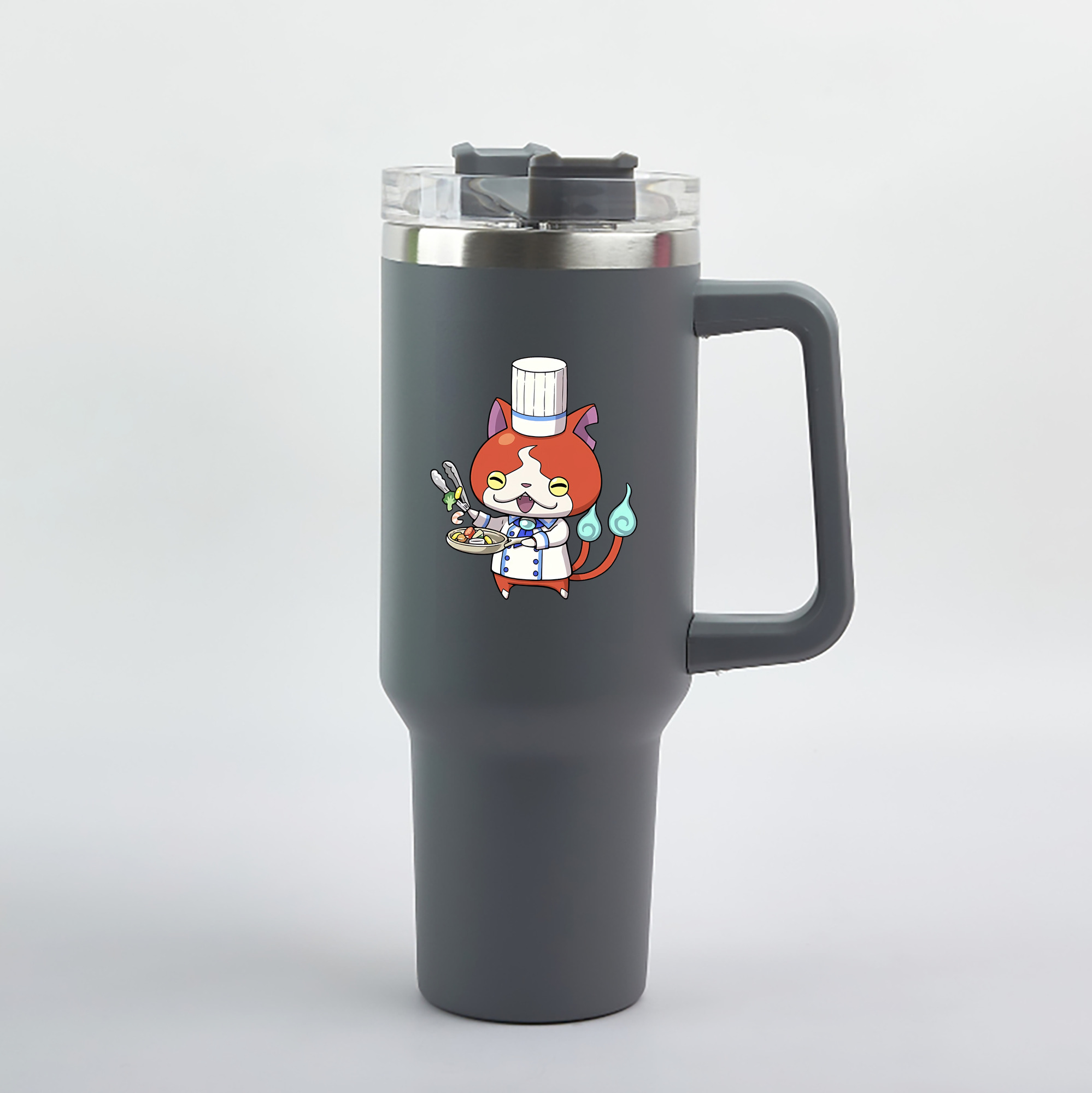（画像用） 妖怪ウォッチ Yo-kai Watch 1200mL車用タンブラー（カラープリント）