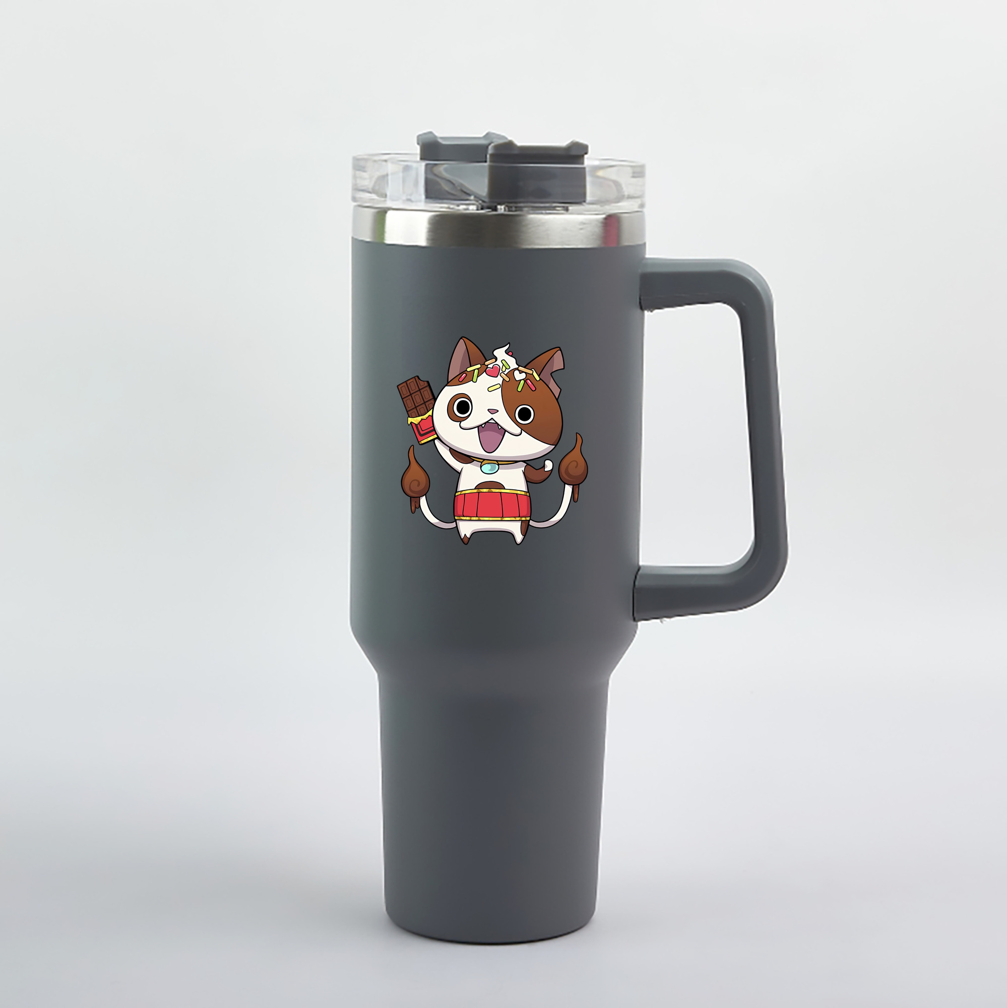 （画像用） 妖怪ウォッチ Yo-kai Watch 1200mL車用タンブラー（カラープリント）