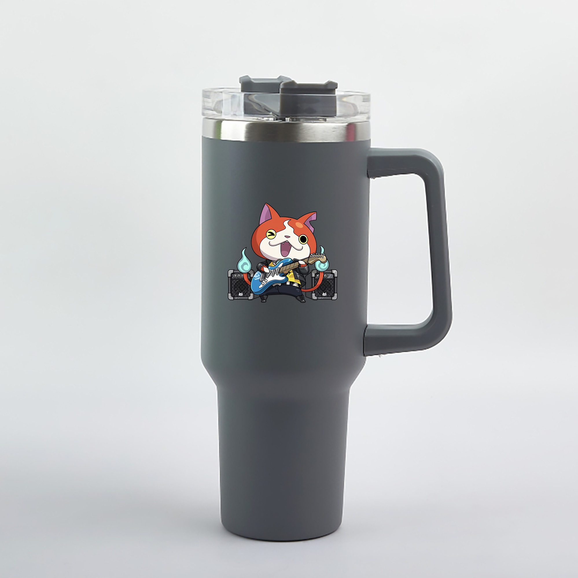 （画像用） 妖怪ウォッチ Yo-kai Watch 1200mL車用タンブラー（カラープリント）