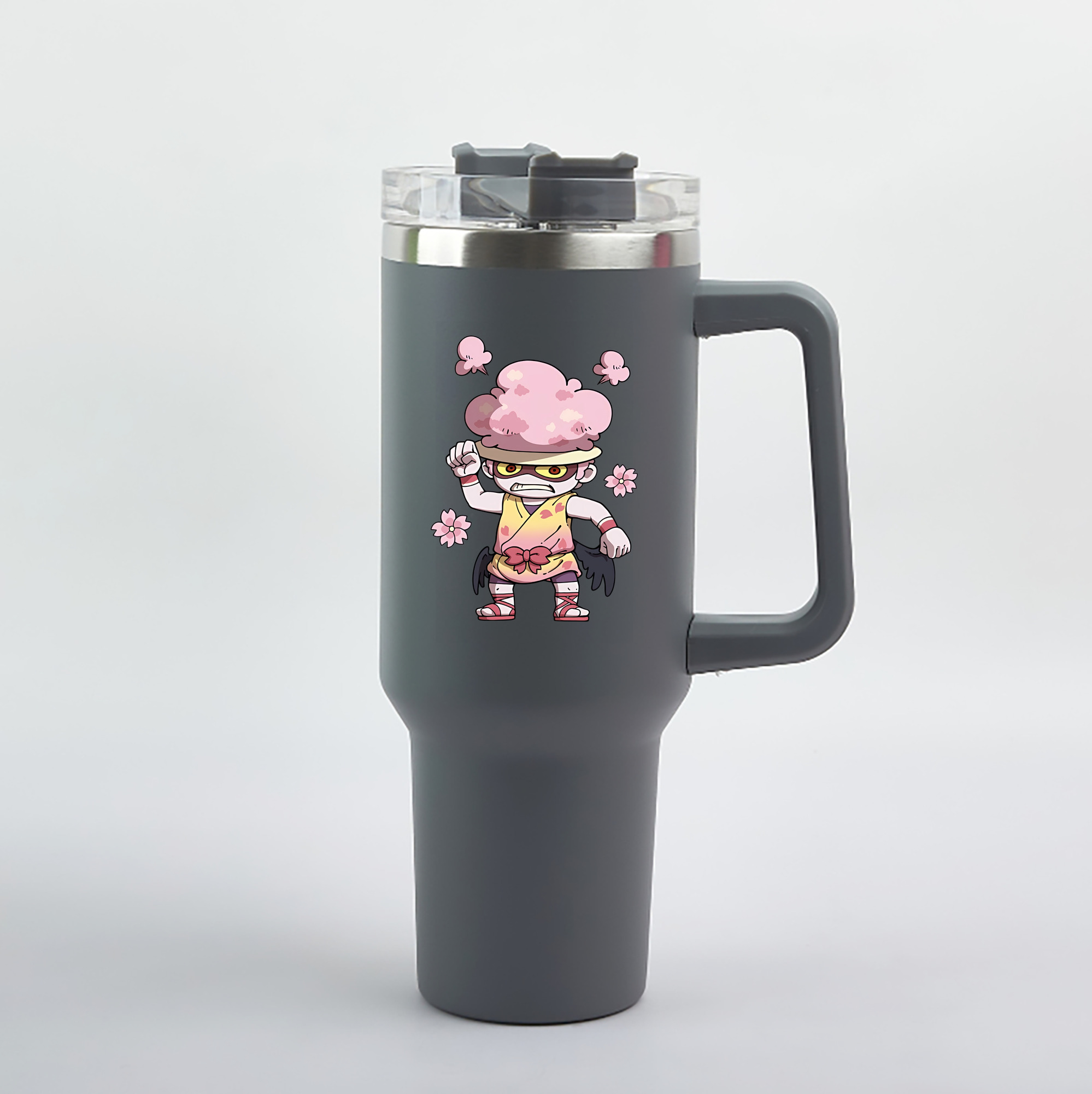 （画像用） 妖怪ウォッチ Yo-kai Watch 1200mL車用タンブラー（カラープリント）