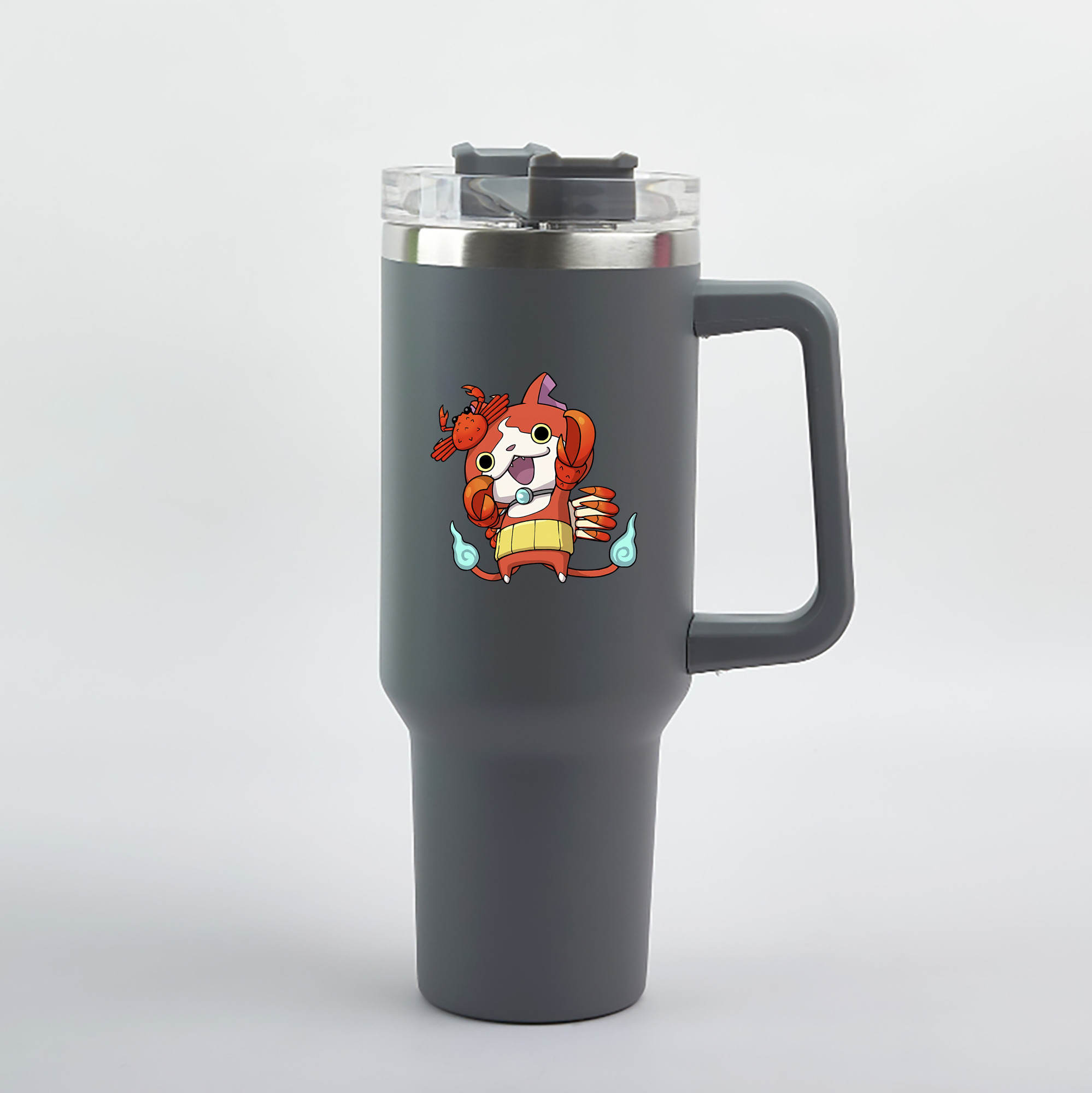 （画像用） 妖怪ウォッチ Yo-kai Watch 1200mL車用タンブラー（カラープリント）