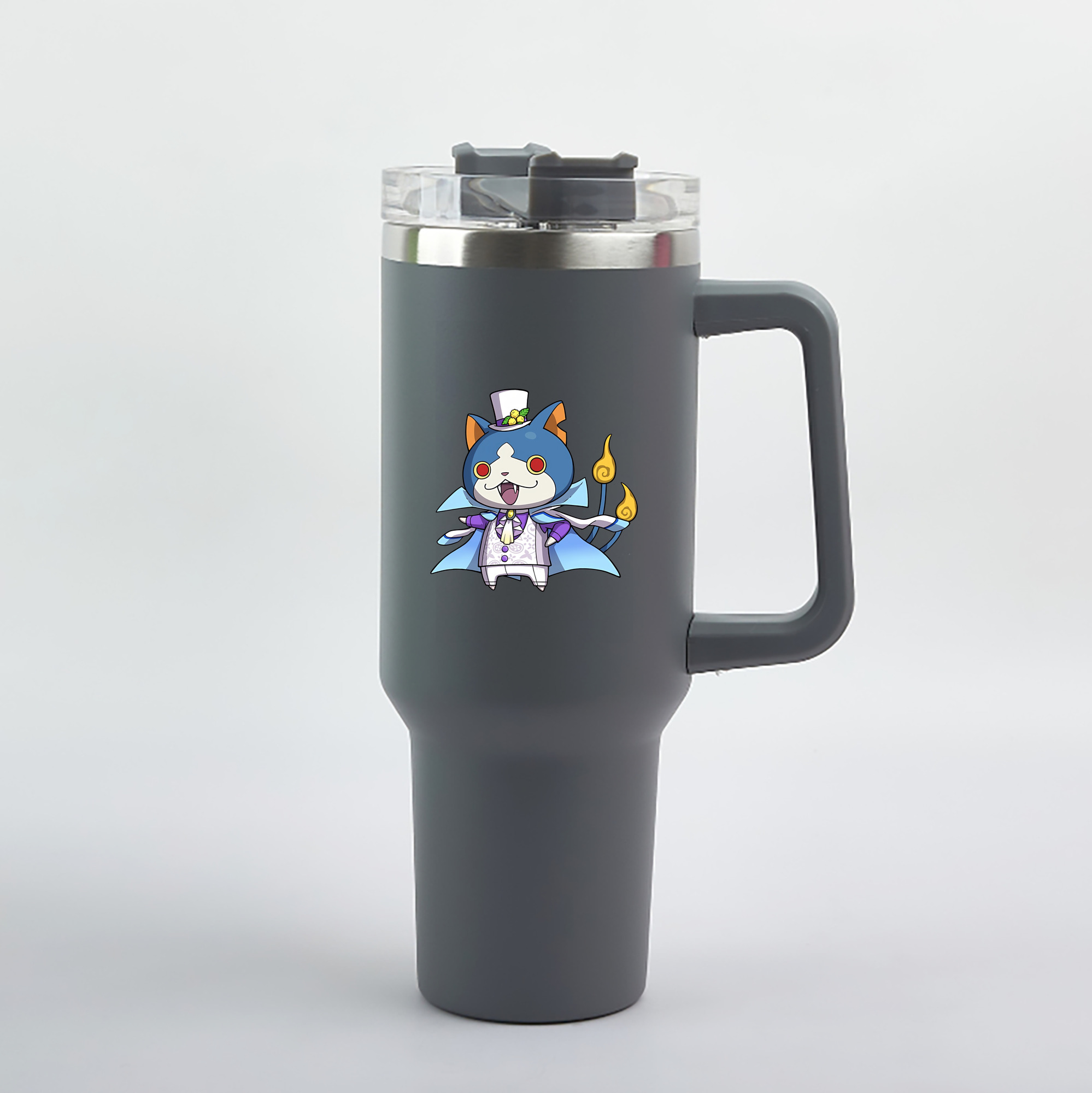 （画像用） 妖怪ウォッチ Yo-kai Watch 1200mL車用タンブラー（カラープリント）
