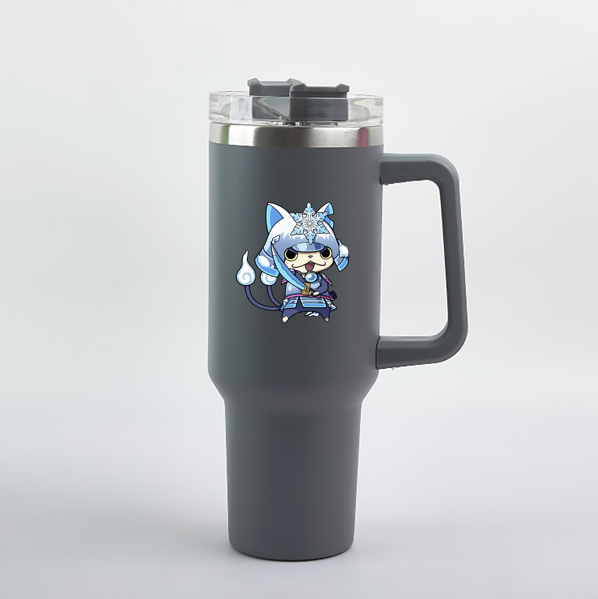 （画像用） 妖怪ウォッチ Yo-kai Watch 1200mL車用タンブラー（カラープリント）