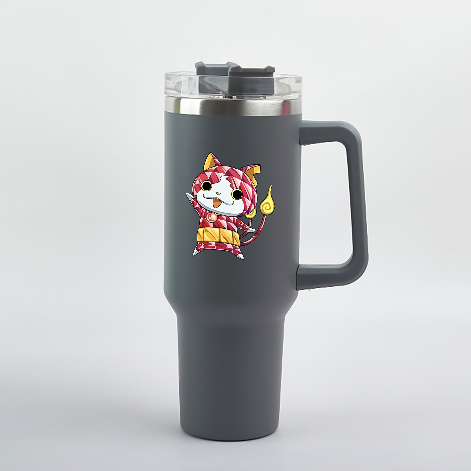 （画像用） 妖怪ウォッチ Yo-kai Watch 1200mL車用タンブラー（カラープリント）