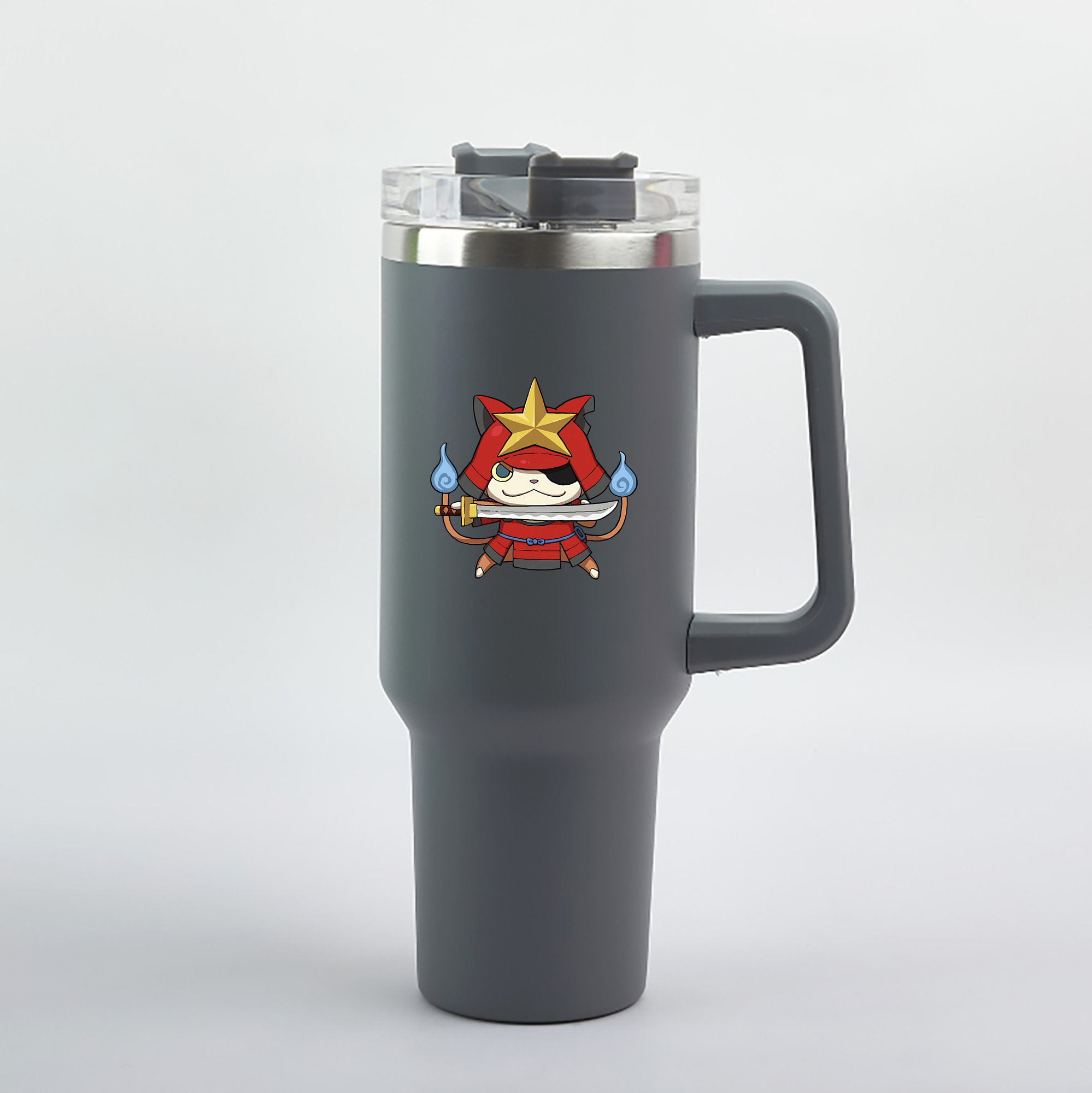 （画像用） 妖怪ウォッチ Yo-kai Watch 1200mL車用タンブラー（カラープリント）