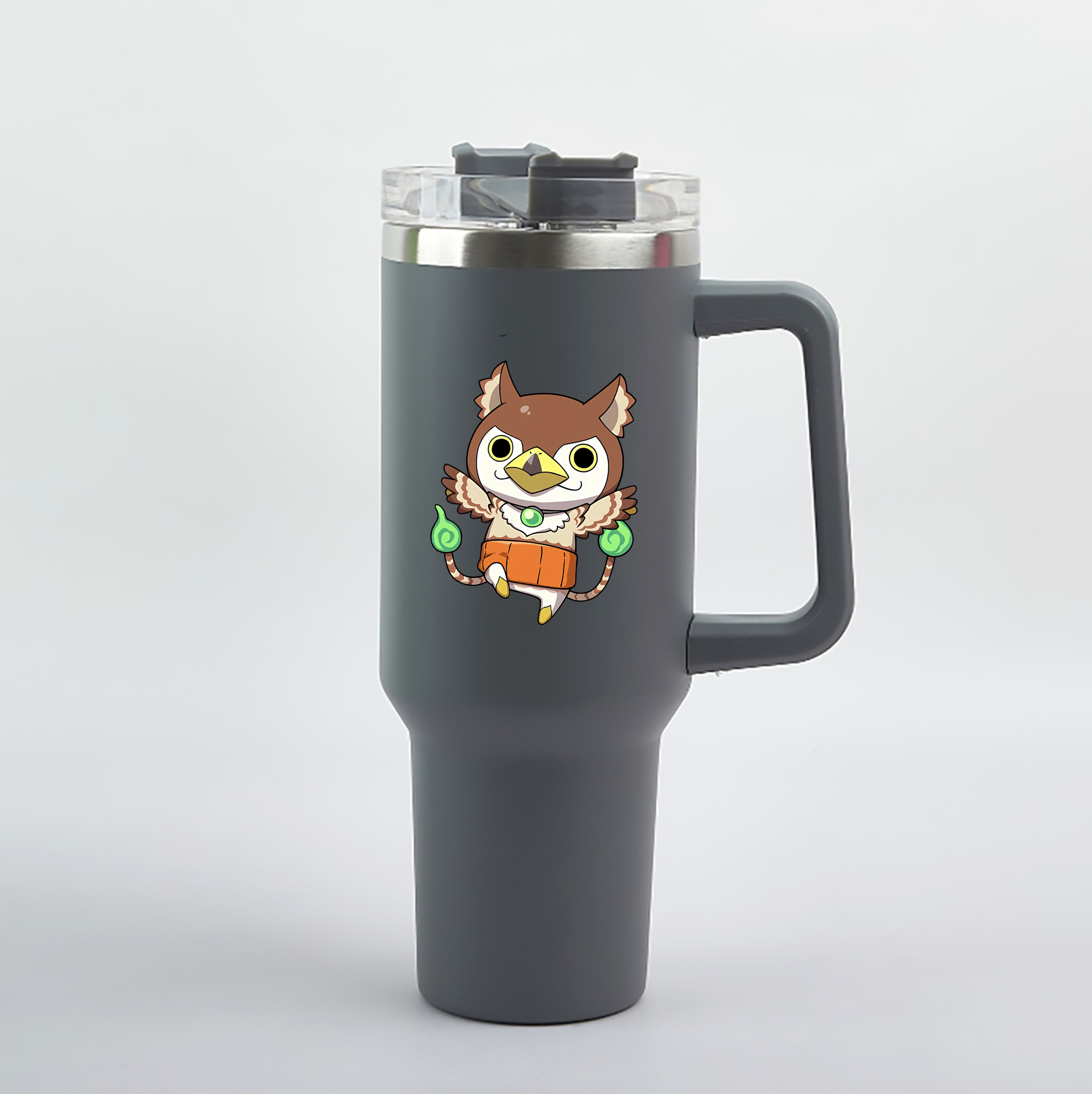 （画像用） 妖怪ウォッチ Yo-kai Watch 1200mL車用タンブラー（カラープリント）