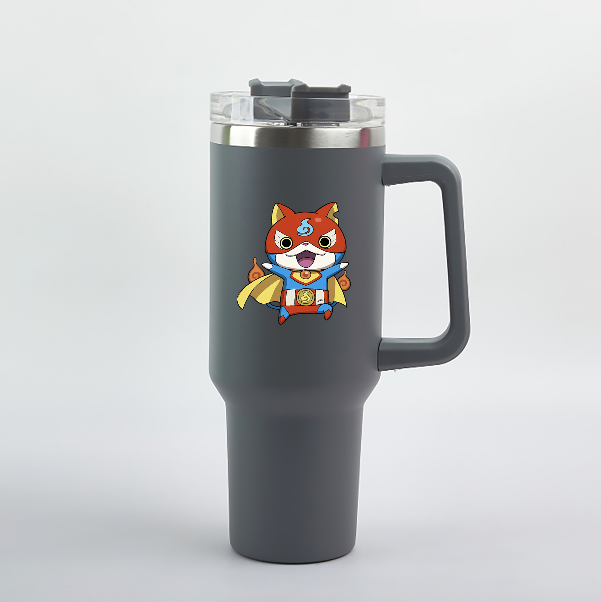 （画像用） 妖怪ウォッチ Yo-kai Watch 1200mL車用タンブラー（カラープリント）