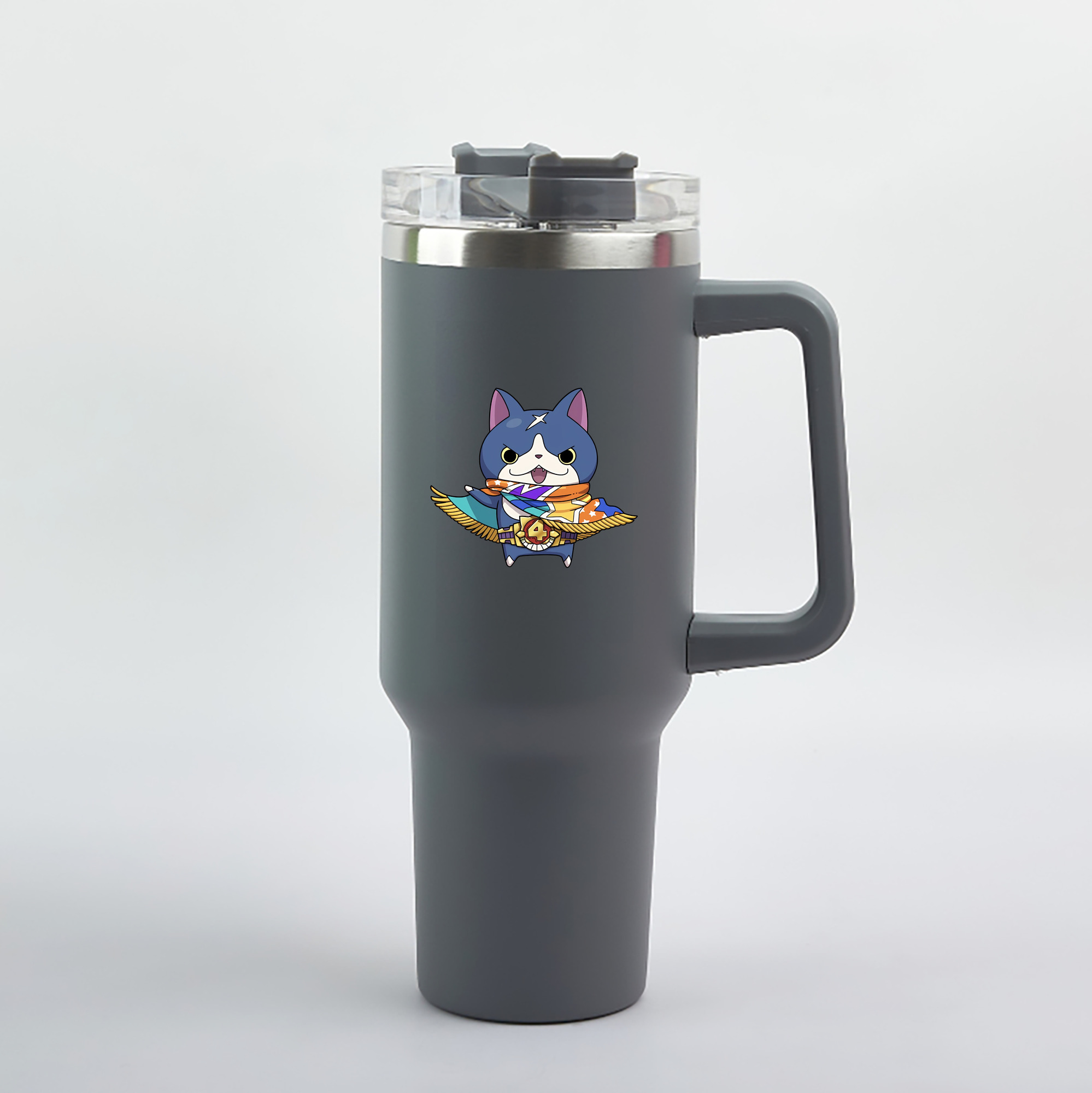 （画像用） 妖怪ウォッチ Yo-kai Watch 1200mL車用タンブラー（カラープリント）