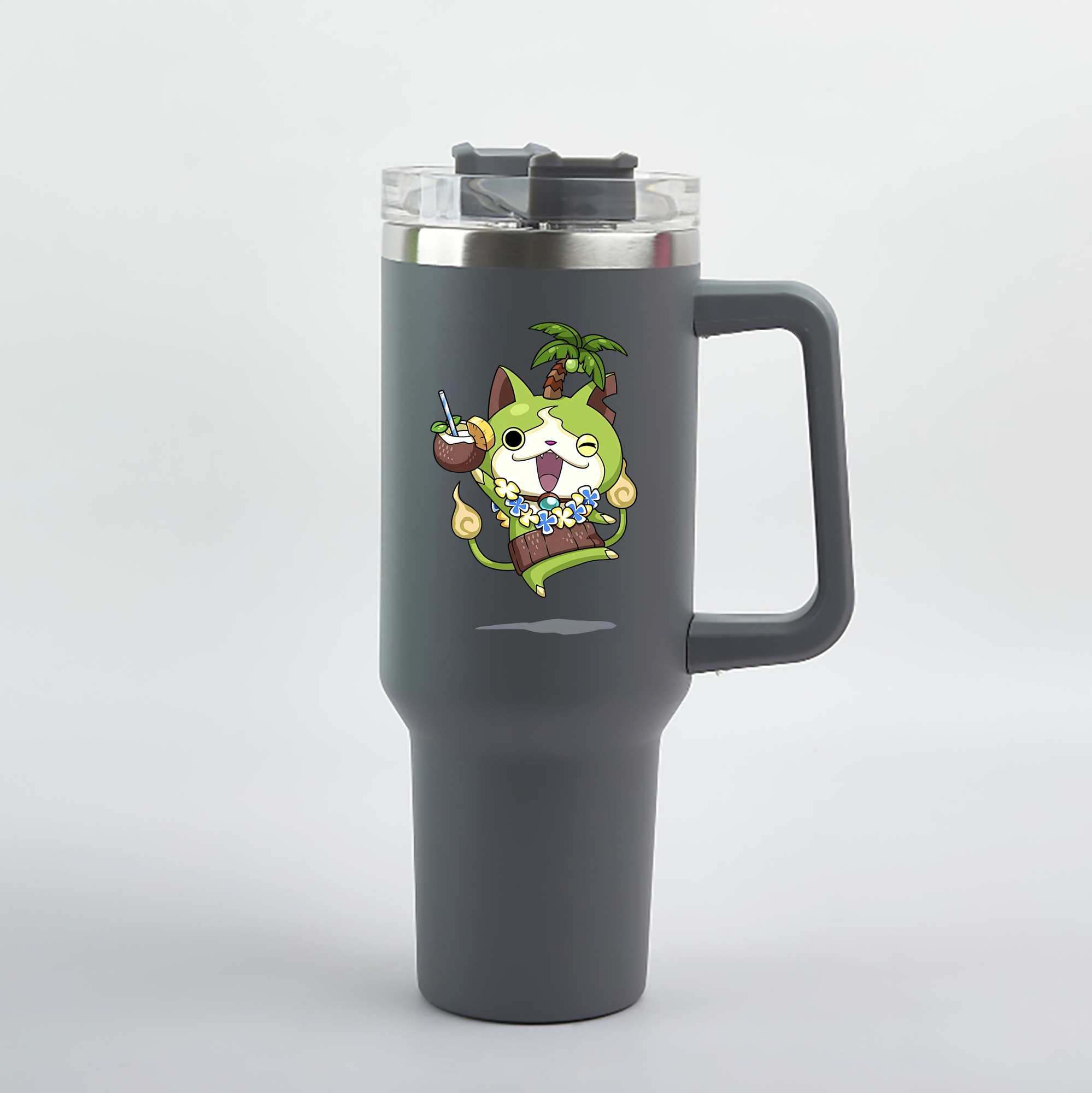 （画像用） 妖怪ウォッチ Yo-kai Watch 1200mL車用タンブラー（カラープリント）