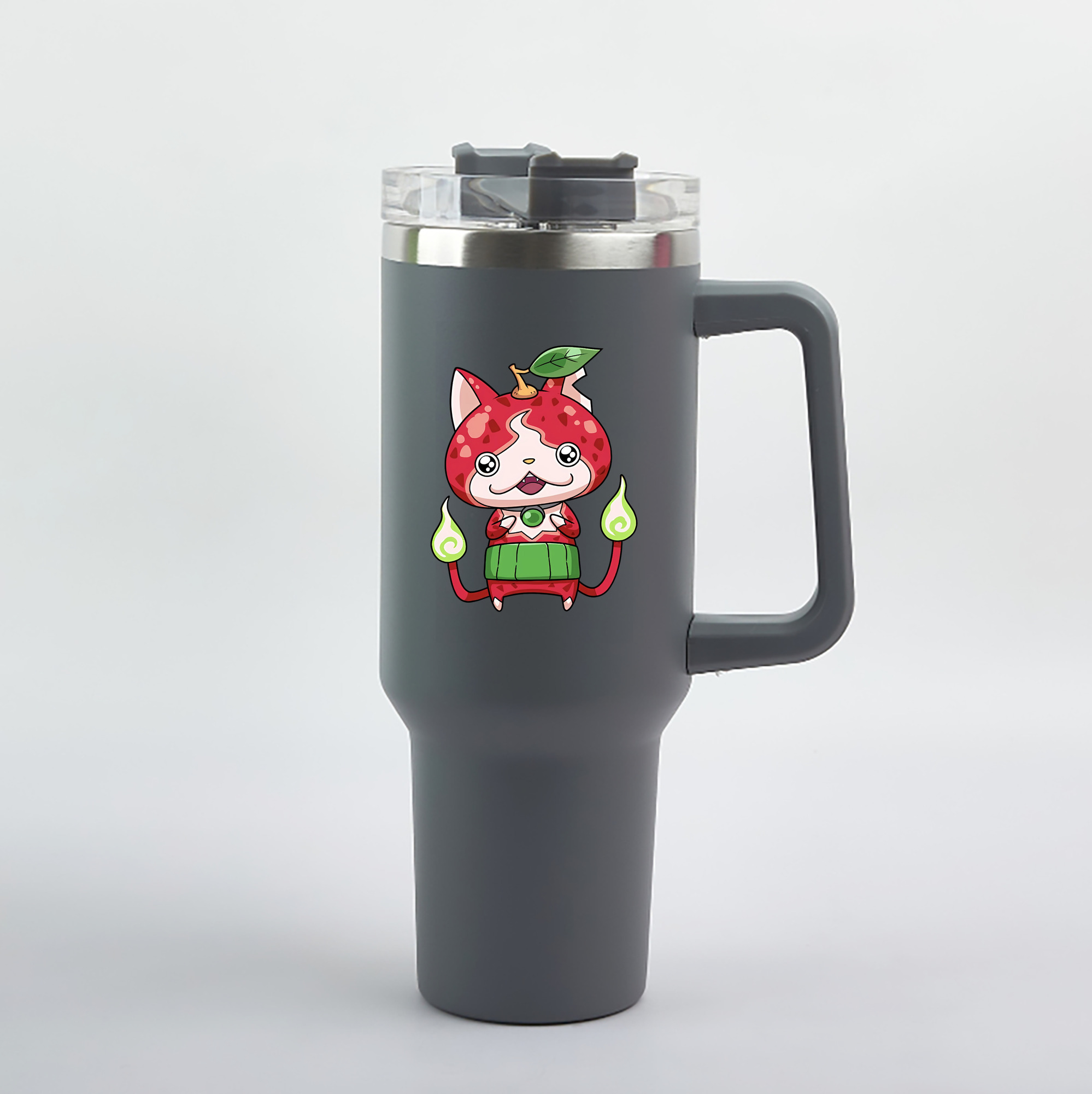 （画像用） 妖怪ウォッチ Yo-kai Watch 1200mL車用タンブラー（カラープリント）