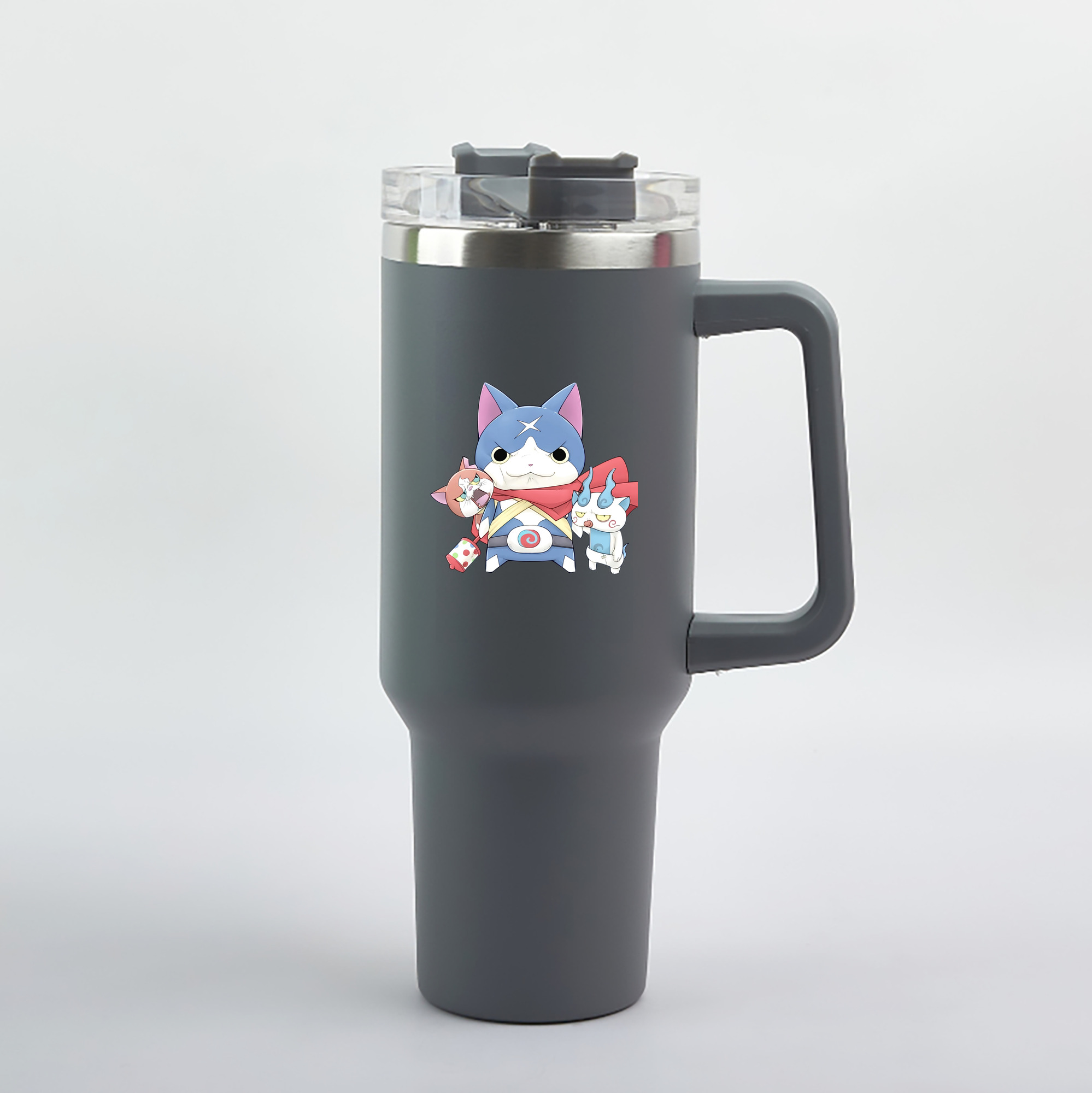 （画像用） 妖怪ウォッチ Yo-kai Watch 1200mL車用タンブラー（カラープリント）