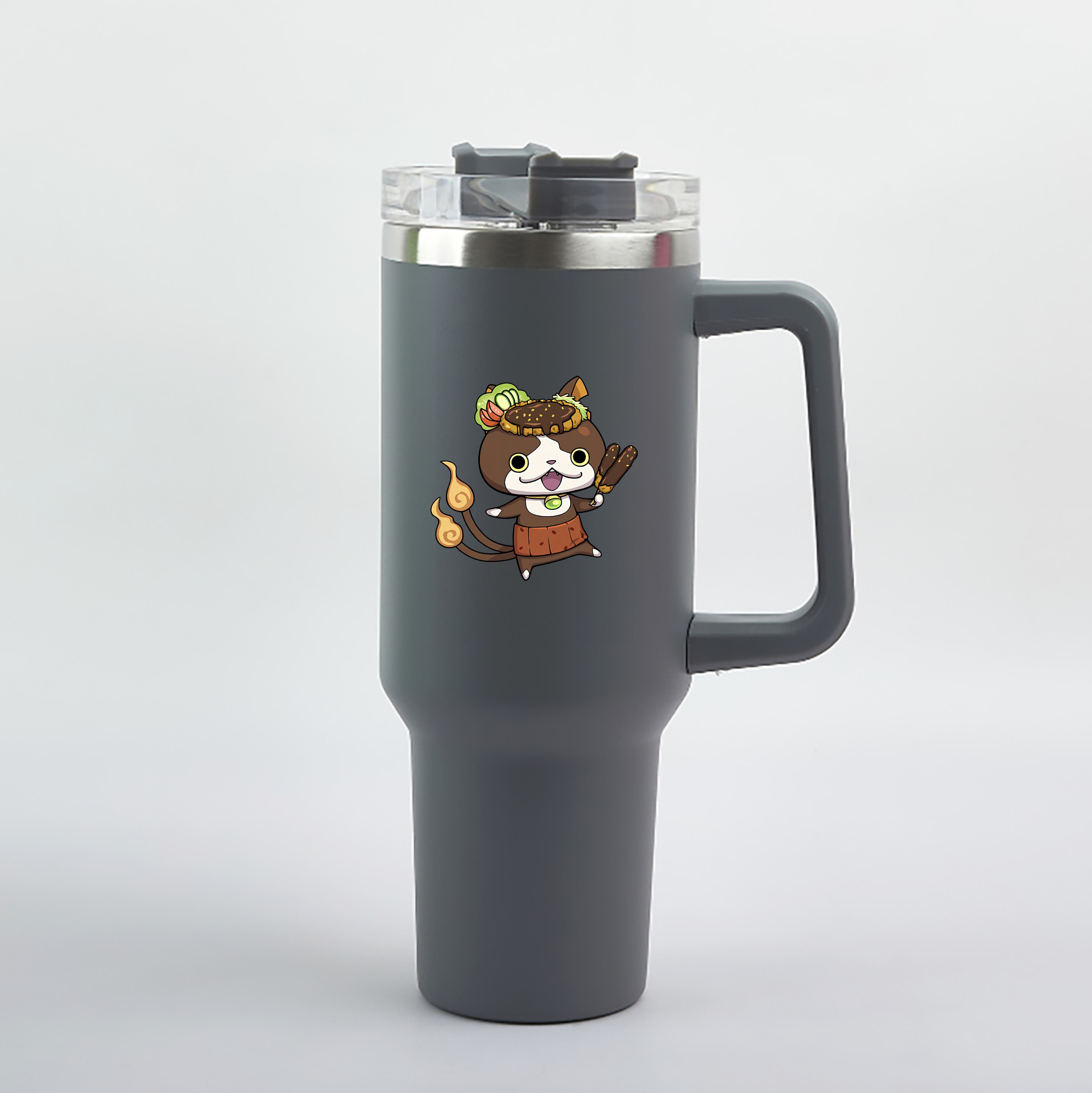 （画像用） 妖怪ウォッチ Yo-kai Watch 1200mL車用タンブラー（カラープリント）