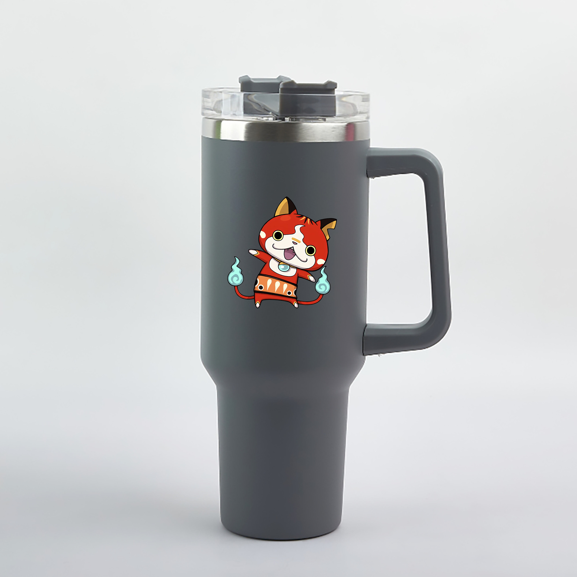 （画像用） 妖怪ウォッチ Yo-kai Watch 1200mL車用タンブラー（カラープリント）