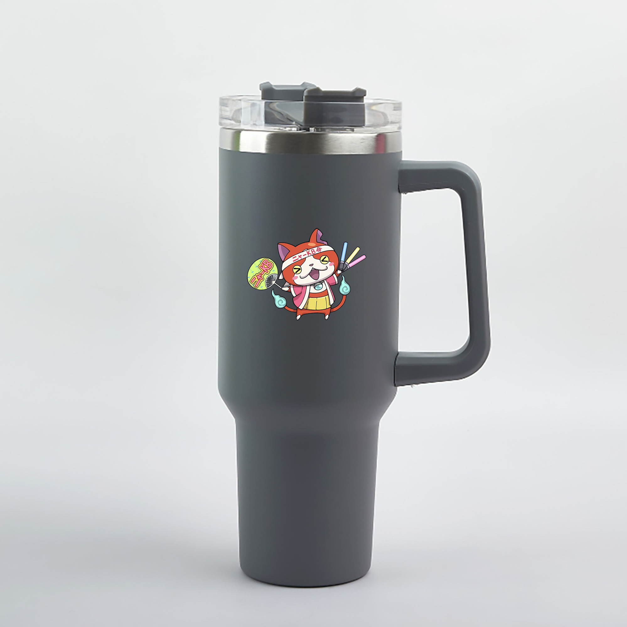 （画像用） 妖怪ウォッチ Yo-kai Watch 1200mL車用タンブラー（カラープリント）