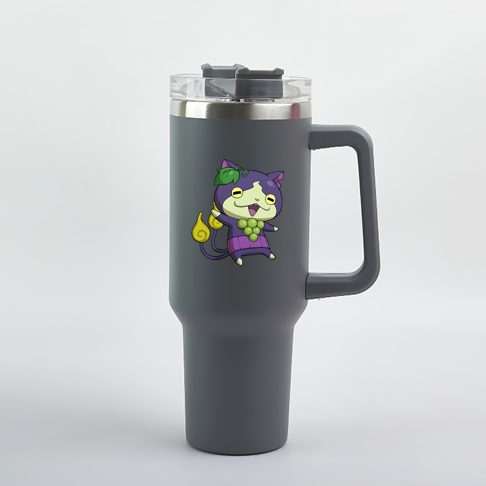 （画像用） 妖怪ウォッチ Yo-kai Watch 1200mL車用タンブラー（カラープリント）