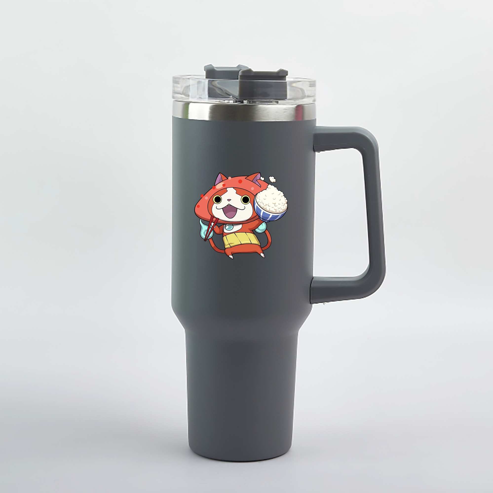 （画像用） 妖怪ウォッチ Yo-kai Watch 1200mL車用タンブラー（カラープリント）