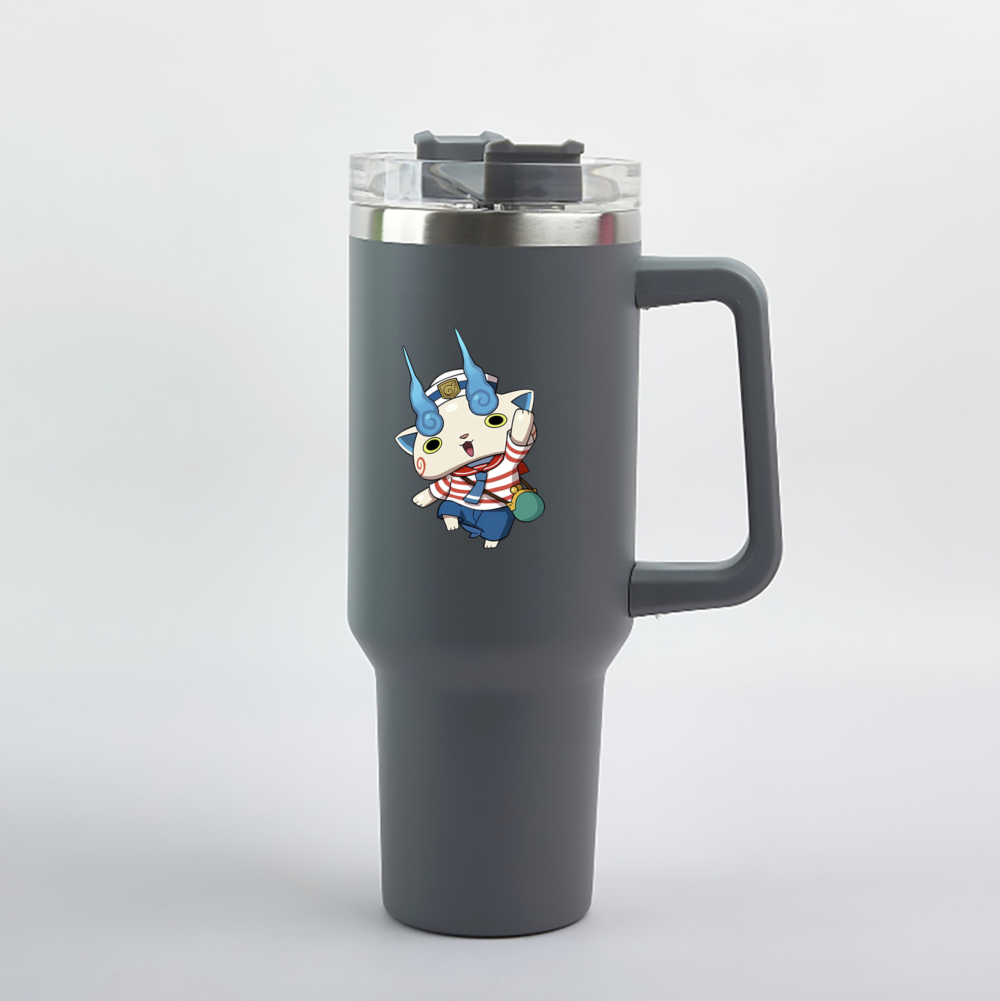 （画像用） 妖怪ウォッチ Yo-kai Watch 1200mL車用タンブラー（カラープリント）