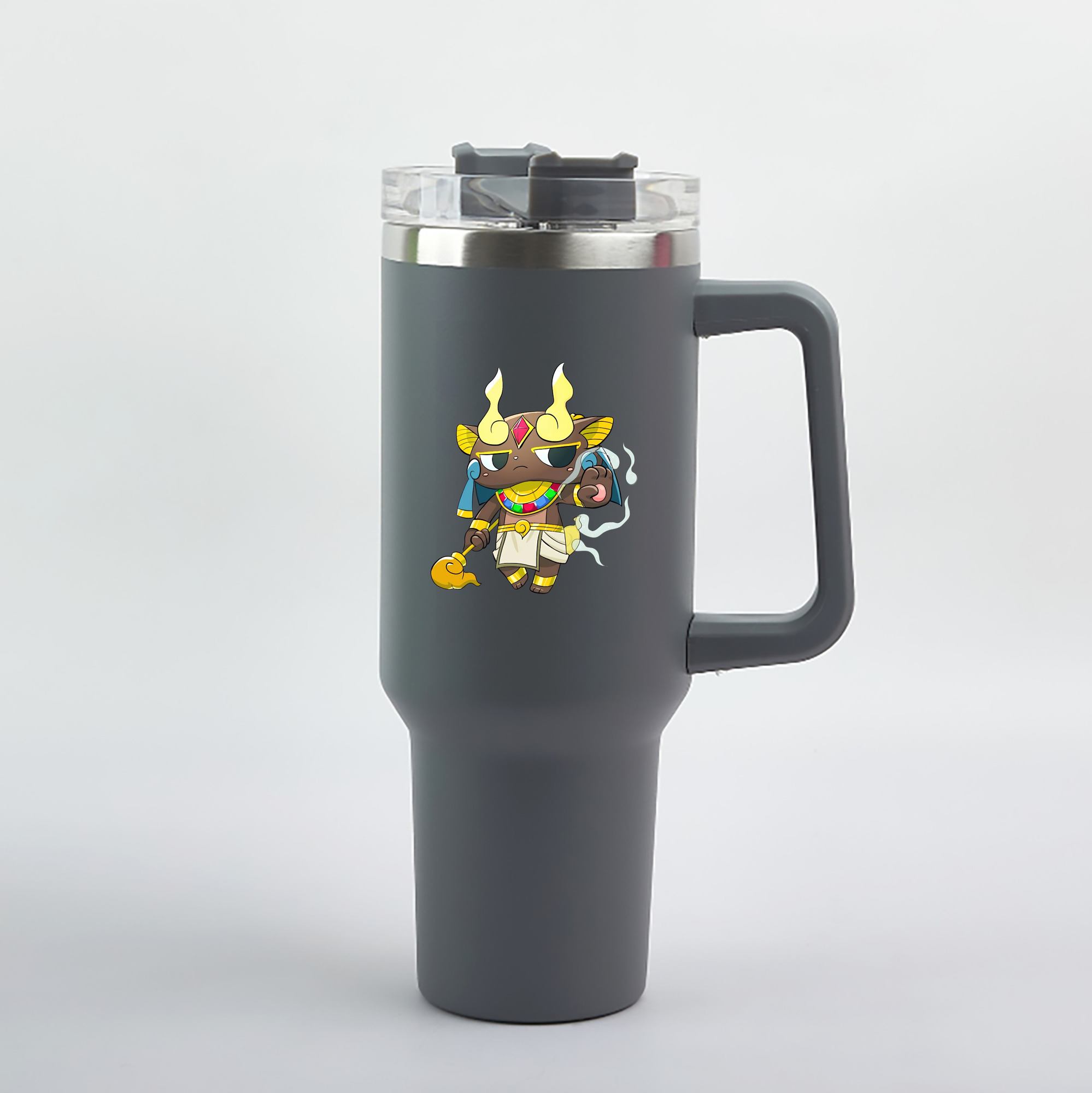 （画像用） 妖怪ウォッチ Yo-kai Watch 1200mL車用タンブラー（カラープリント）