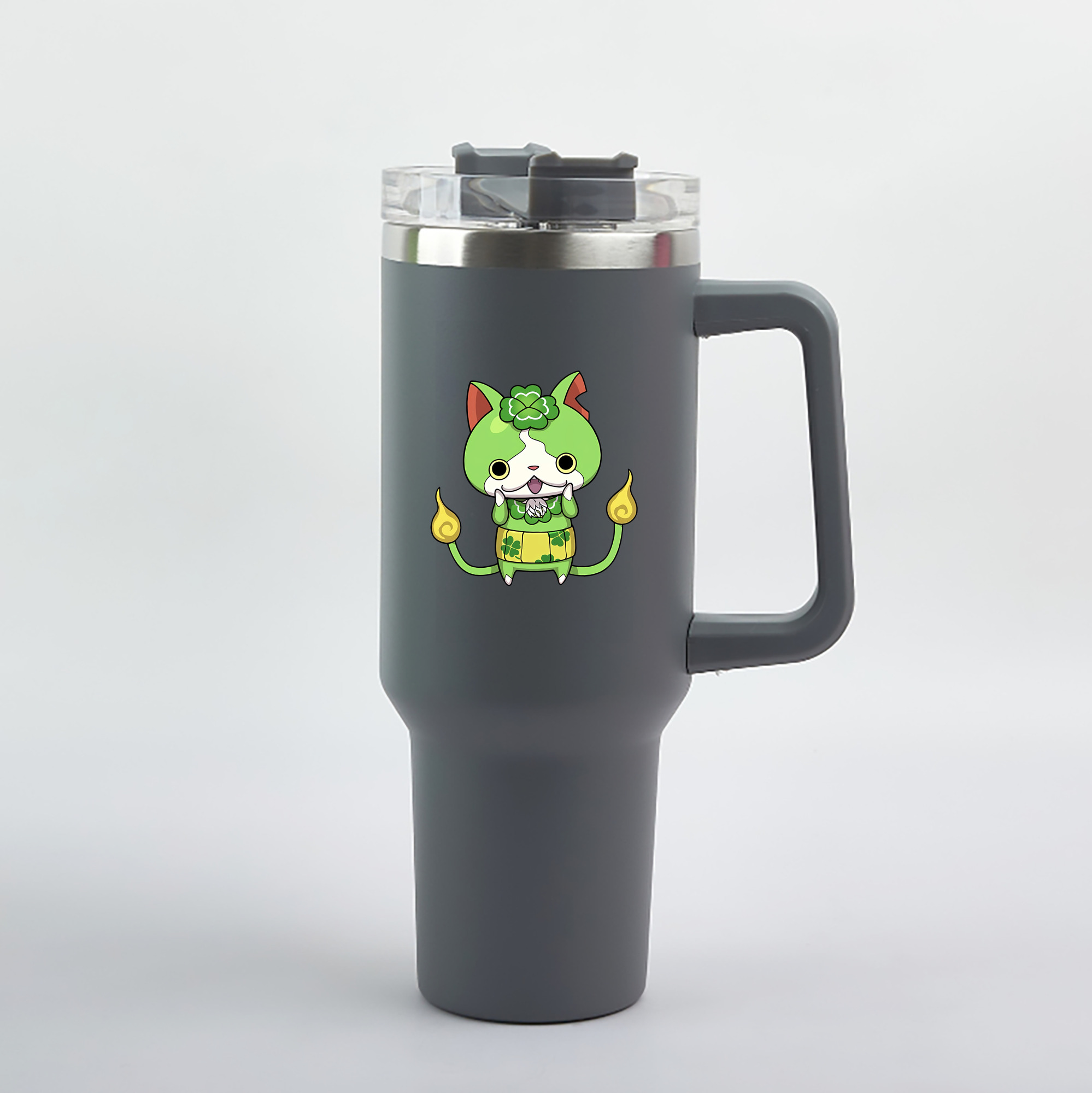 （画像用） 妖怪ウォッチ Yo-kai Watch 1200mL車用タンブラー（カラープリント）