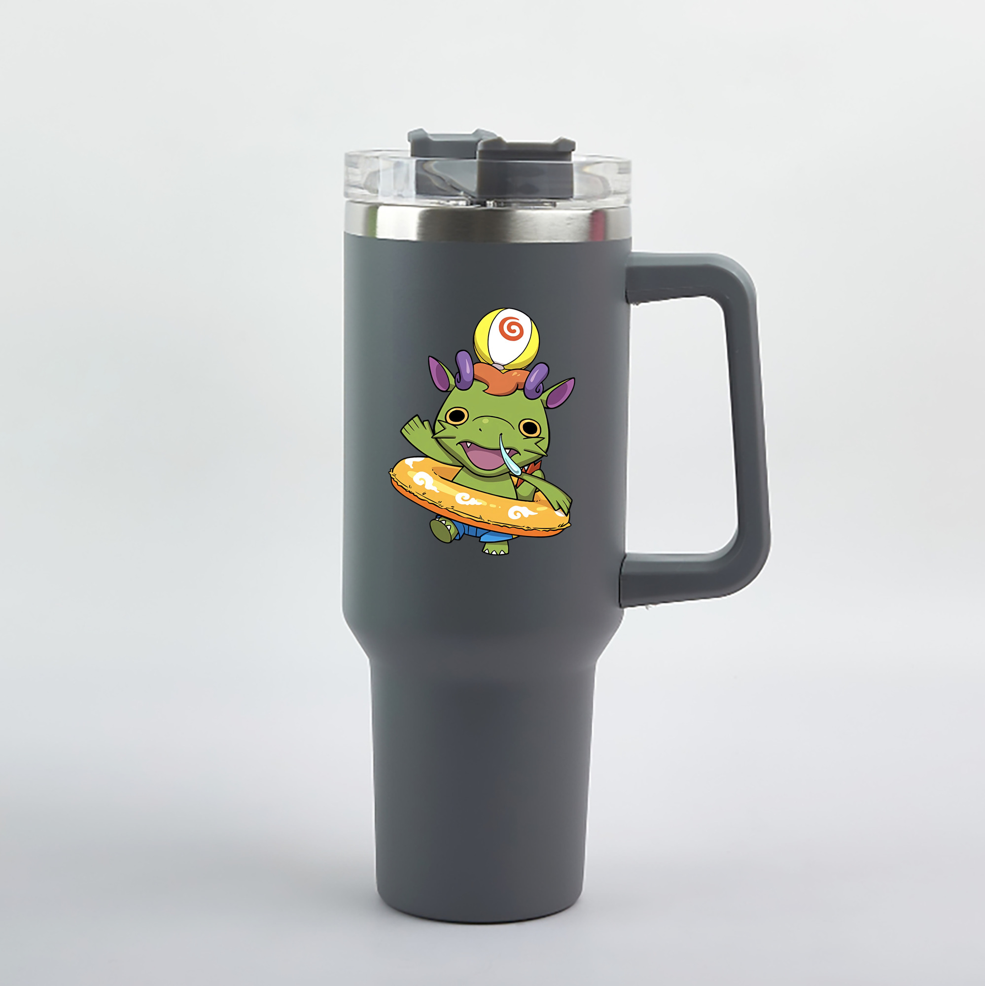 （画像用） 妖怪ウォッチ Yo-kai Watch 1200mL車用タンブラー（カラープリント）