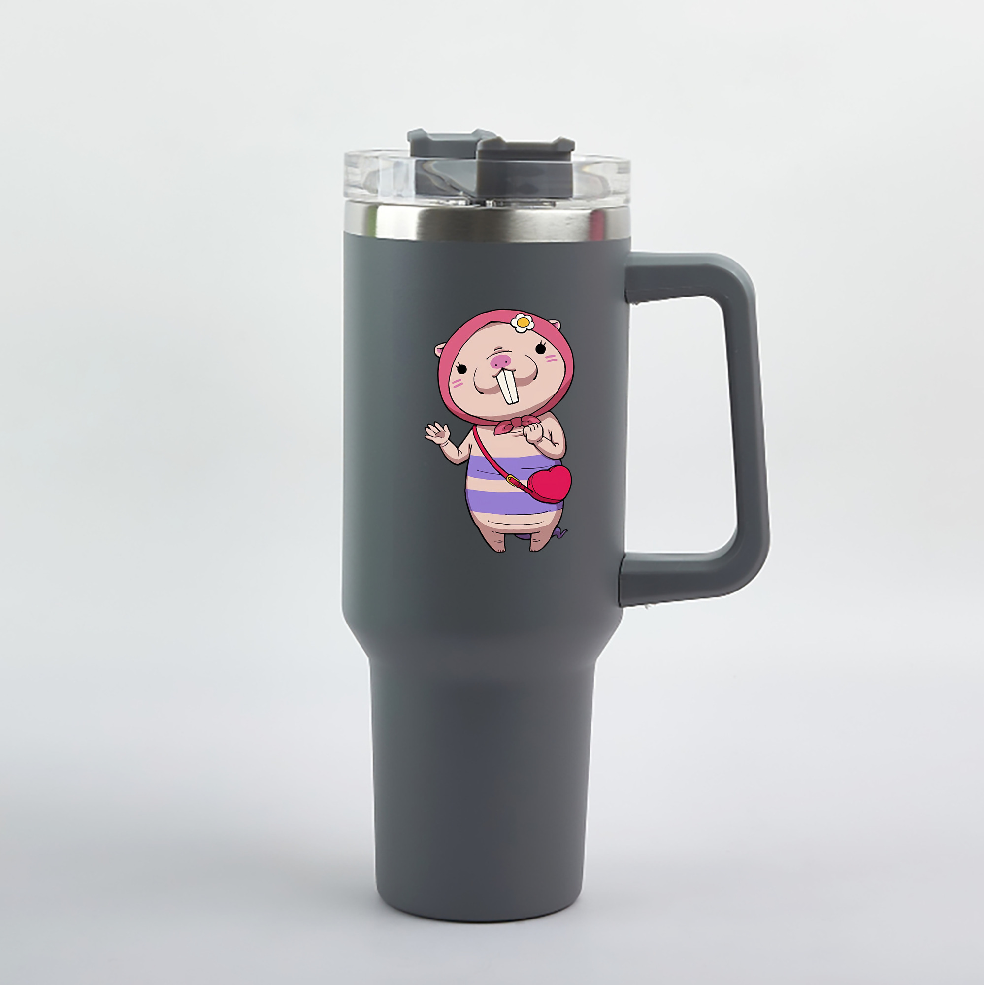 （画像用） 妖怪ウォッチ Yo-kai Watch 1200mL車用タンブラー（カラープリント）