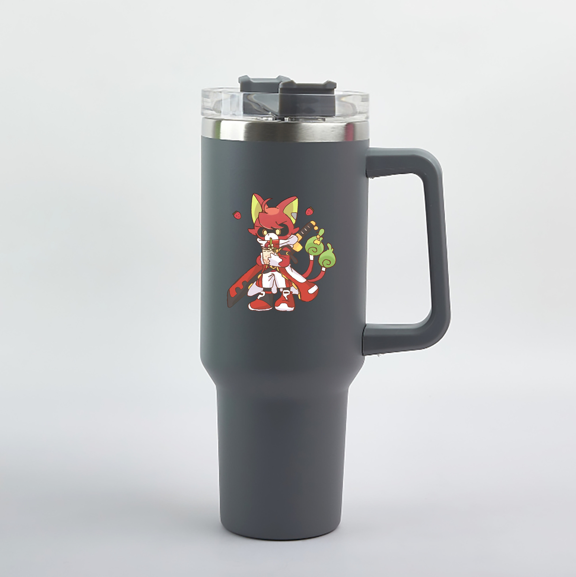 （画像用） 妖怪ウォッチ Yo-kai Watch 1200mL車用タンブラー（カラープリント）