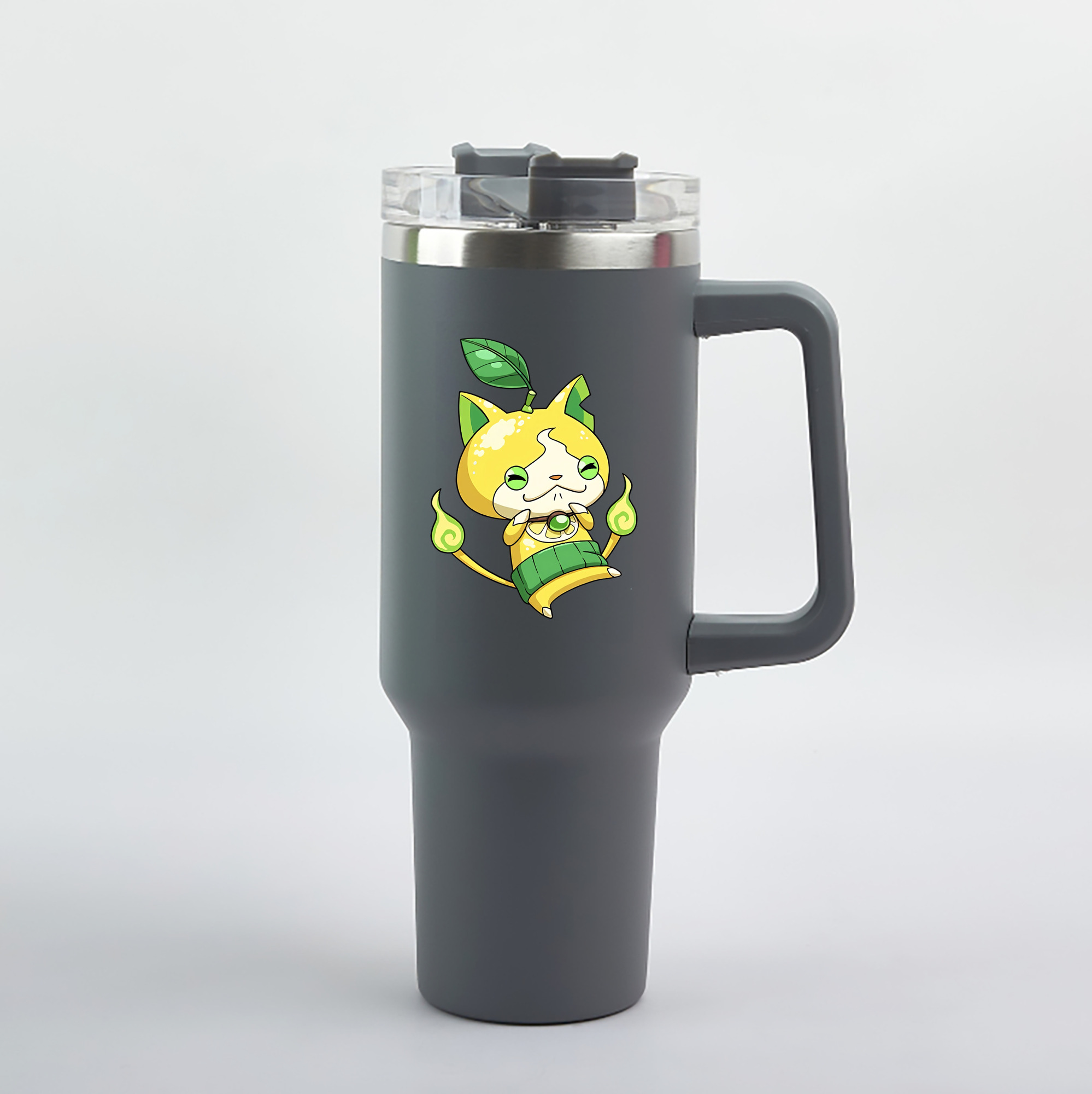 （画像用） 妖怪ウォッチ Yo-kai Watch 1200mL車用タンブラー（カラープリント）