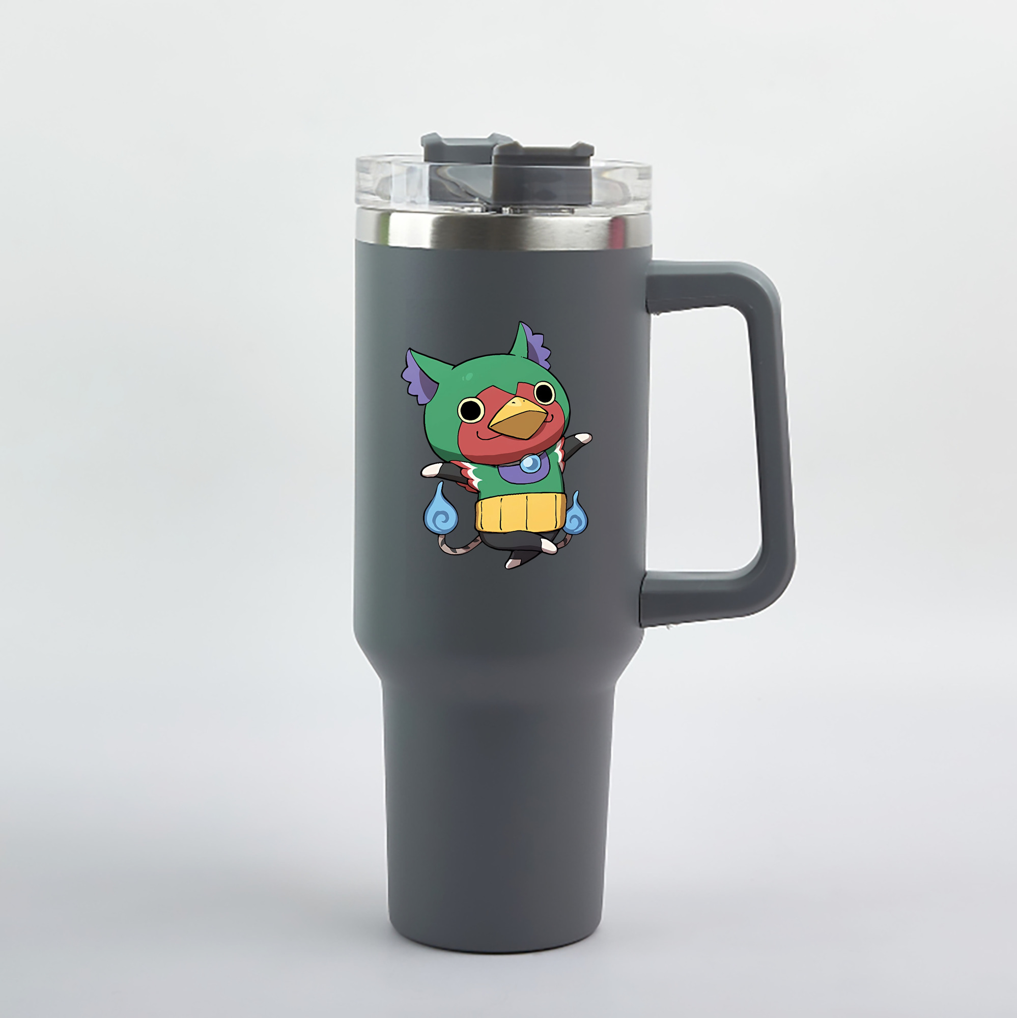 （画像用） 妖怪ウォッチ Yo-kai Watch 1200mL車用タンブラー（カラープリント）