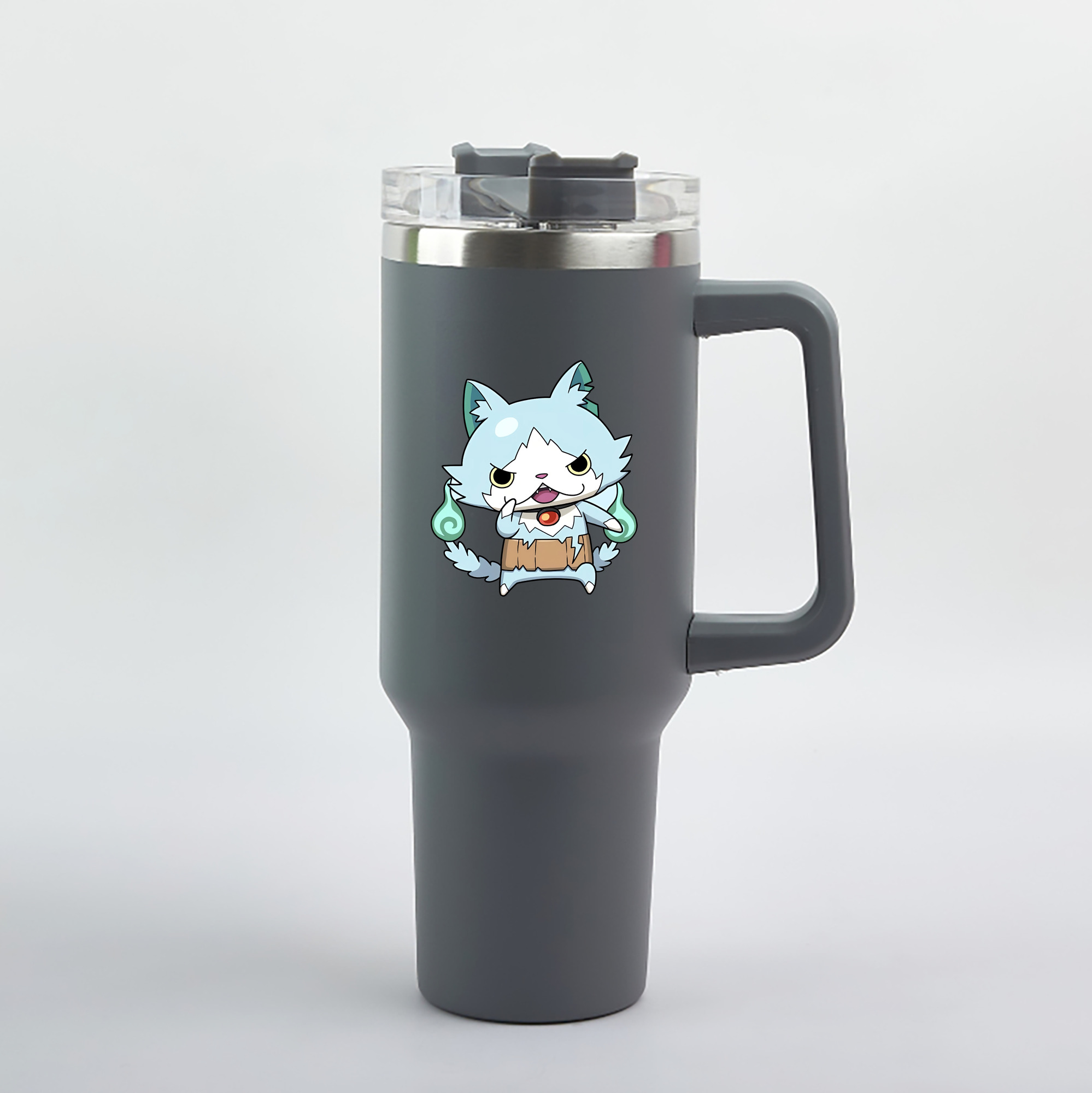 （画像用） 妖怪ウォッチ Yo-kai Watch 1200mL車用タンブラー（カラープリント）