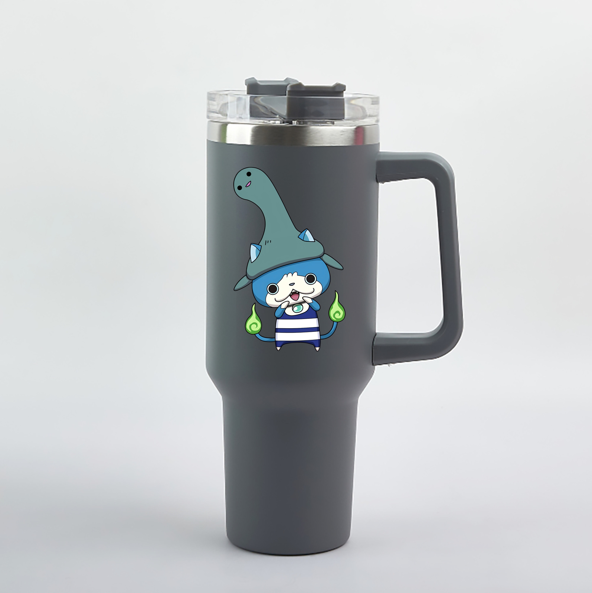 （画像用） 妖怪ウォッチ Yo-kai Watch 1200mL車用タンブラー（カラープリント）