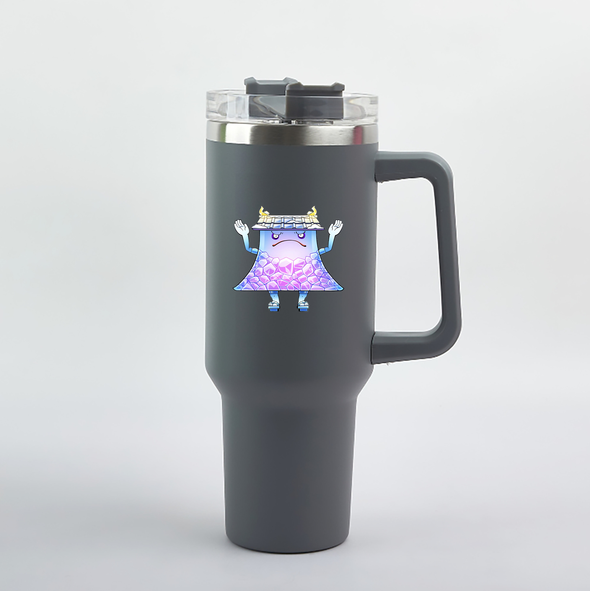 （画像用） 妖怪ウォッチ Yo-kai Watch 1200mL車用タンブラー（カラープリント）