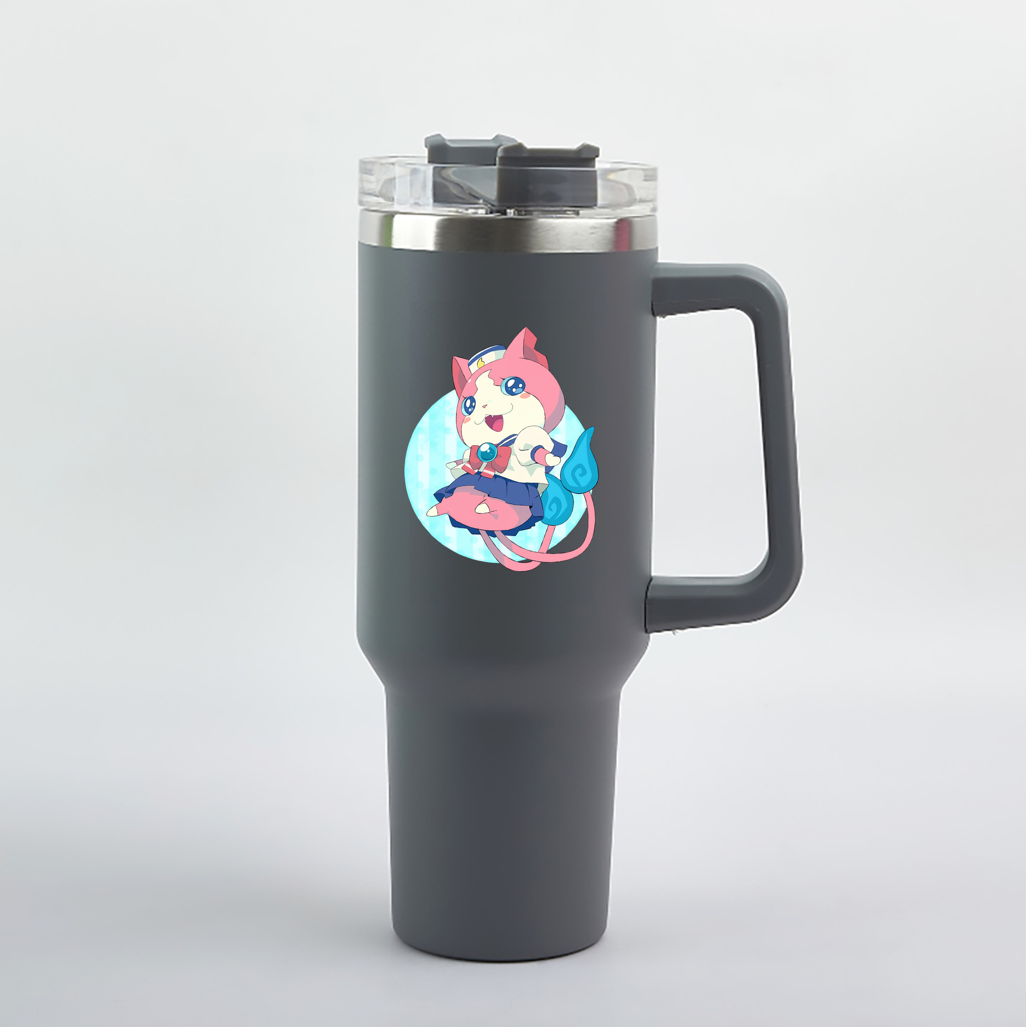 （画像用） 妖怪ウォッチ Yo-kai Watch 1200mL車用タンブラー（カラープリント）