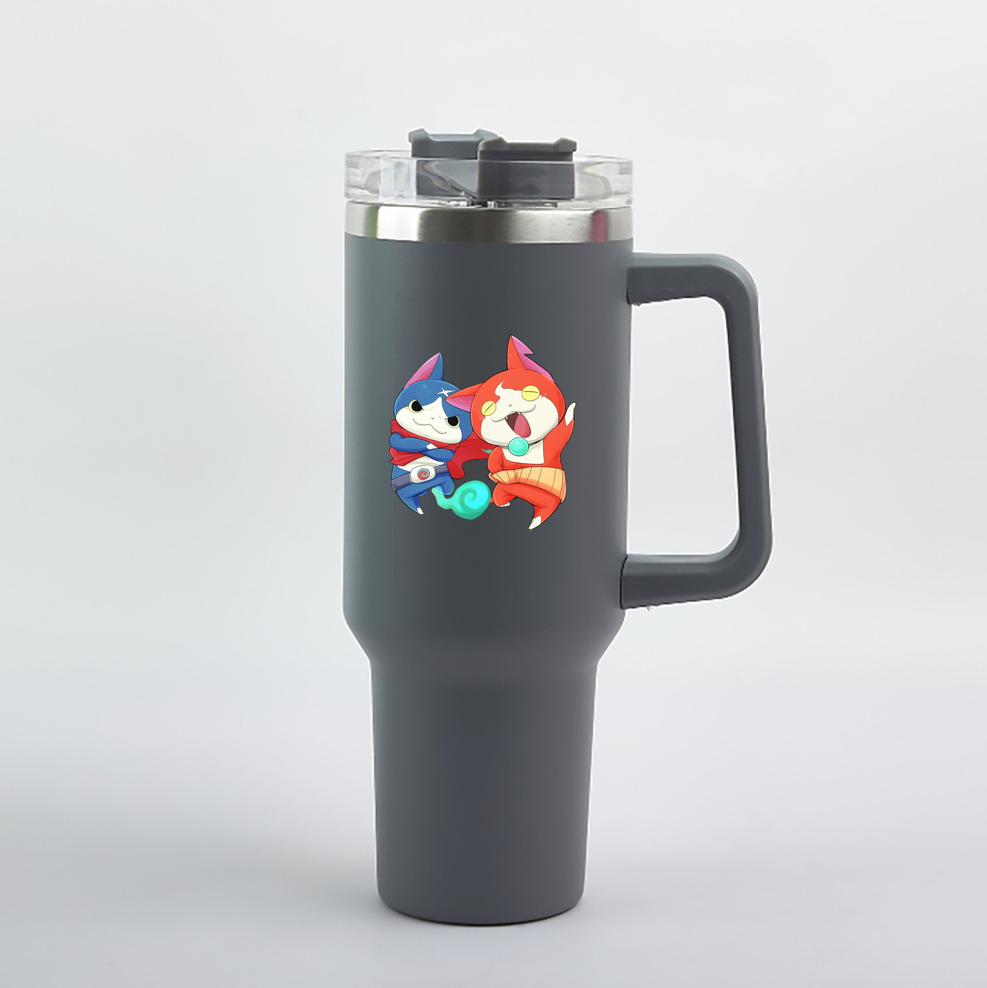 （画像用） 妖怪ウォッチ Yo-kai Watch 1200mL車用タンブラー（カラープリント）
