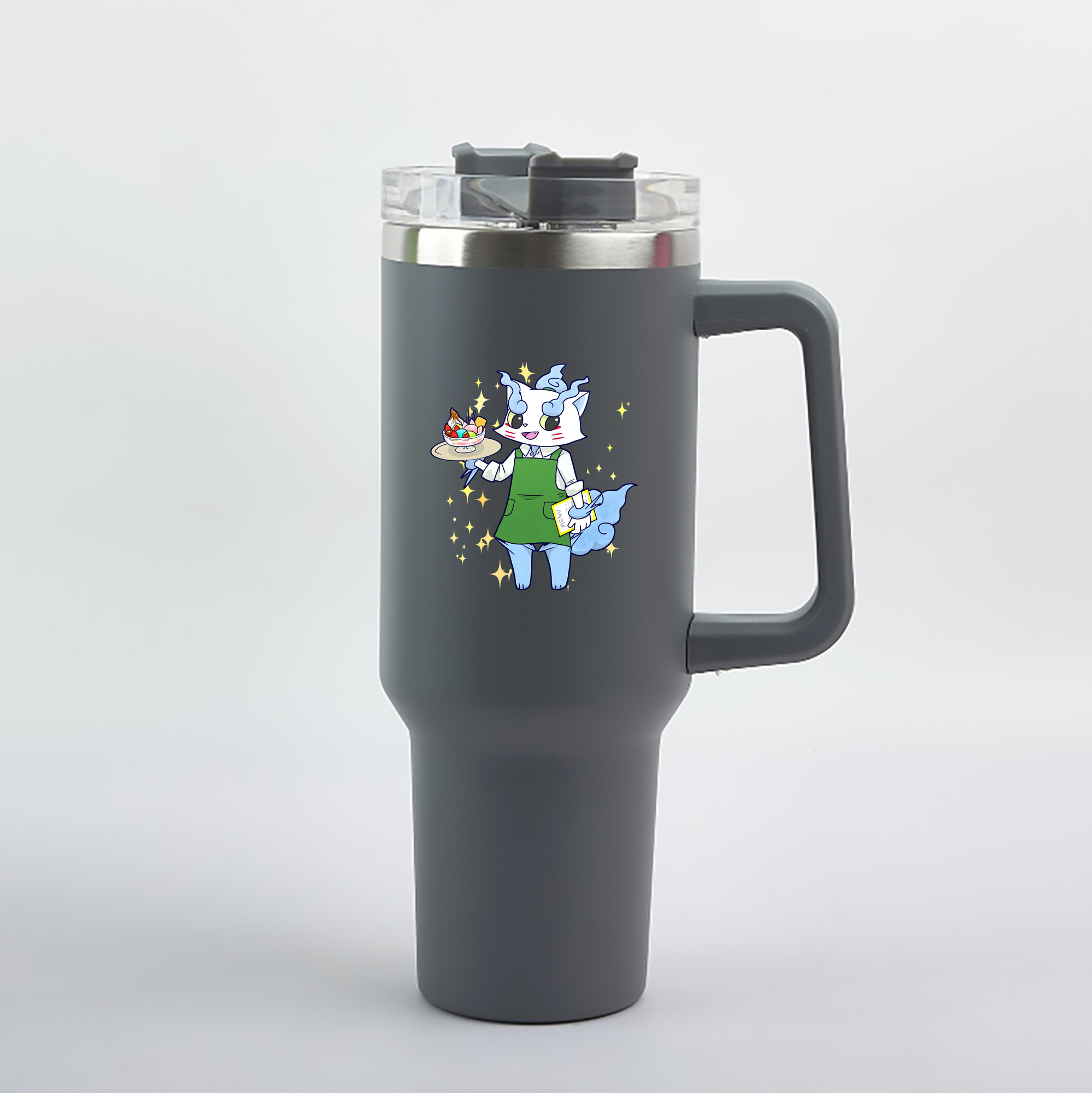 （画像用） 妖怪ウォッチ Yo-kai Watch 1200mL車用タンブラー（カラープリント）